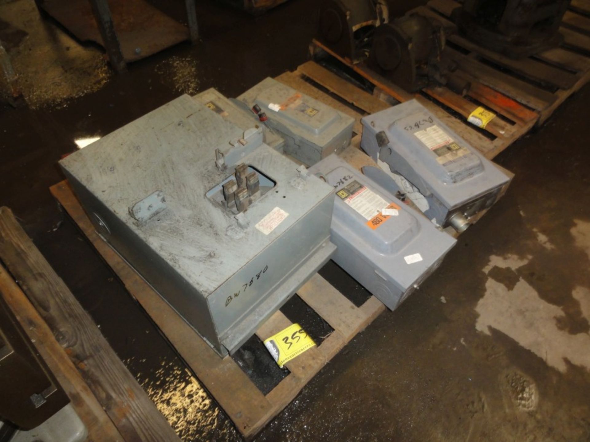 Pallet of Switch Gear