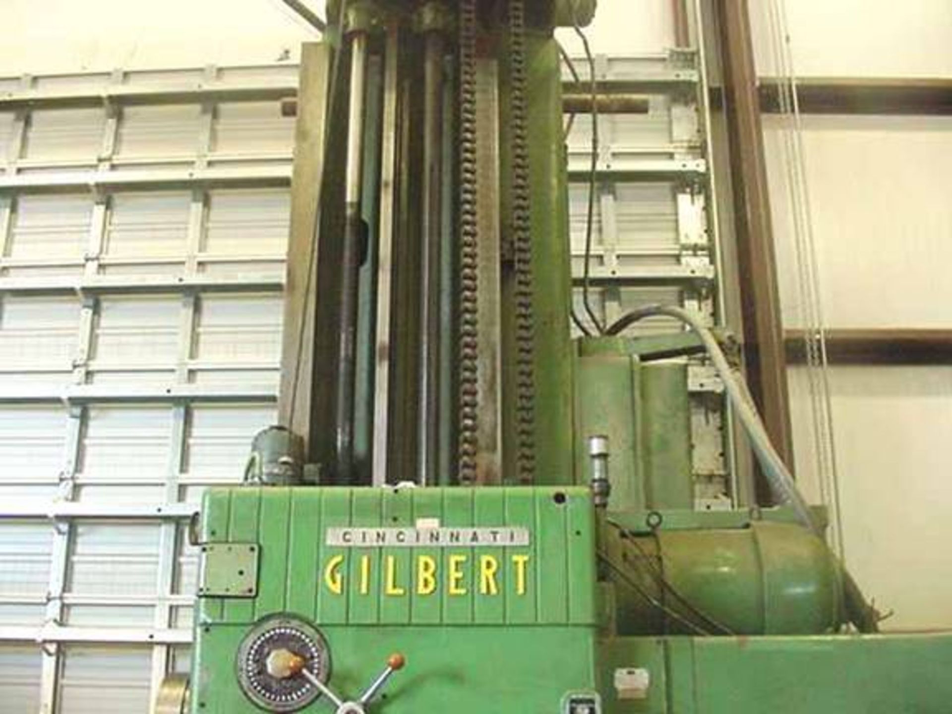 Cincinnati Gilbert Horizontal Boring Mill, Mdl 5J, - Image 2 of 4