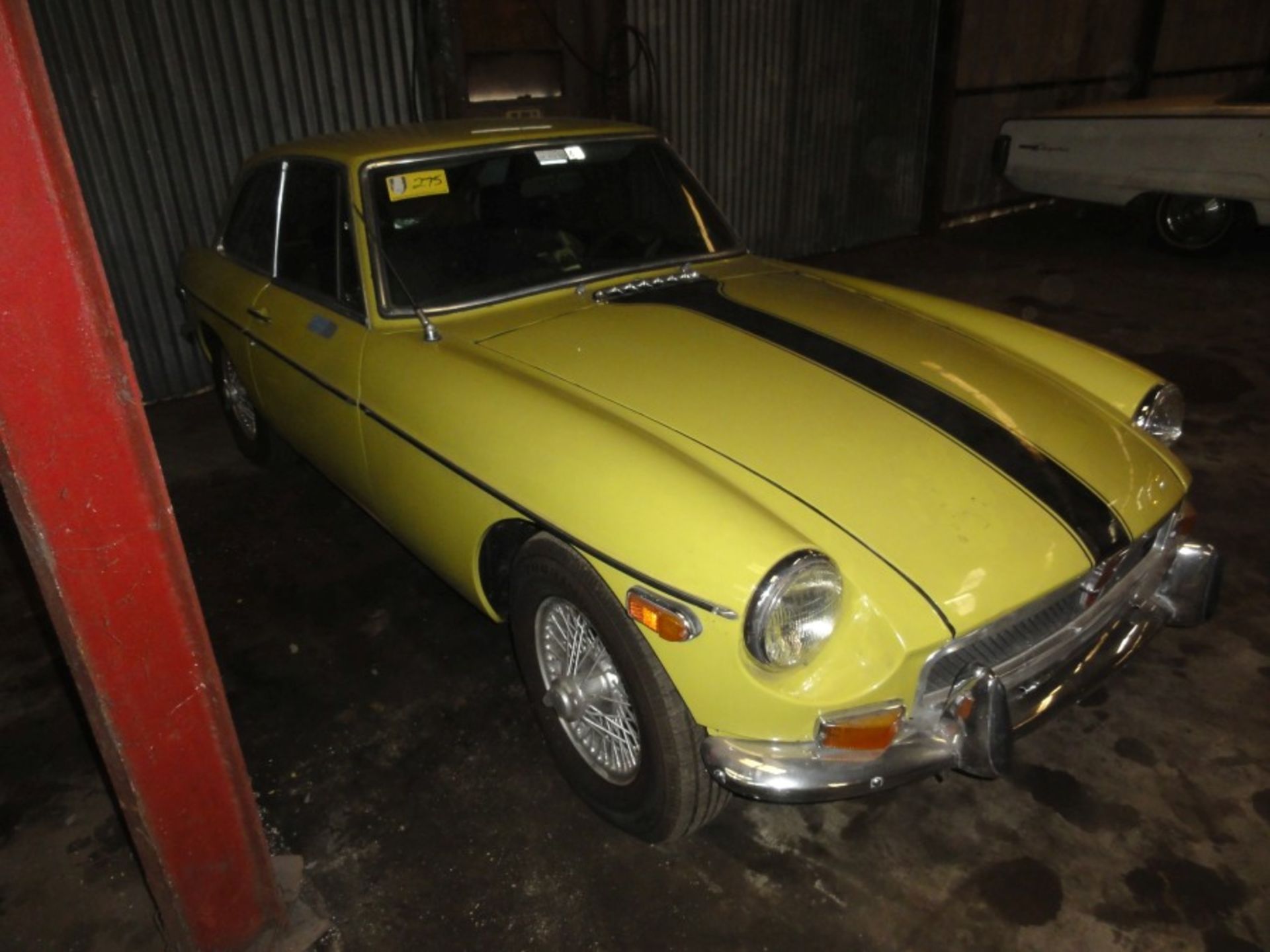 1973 MG BGT,