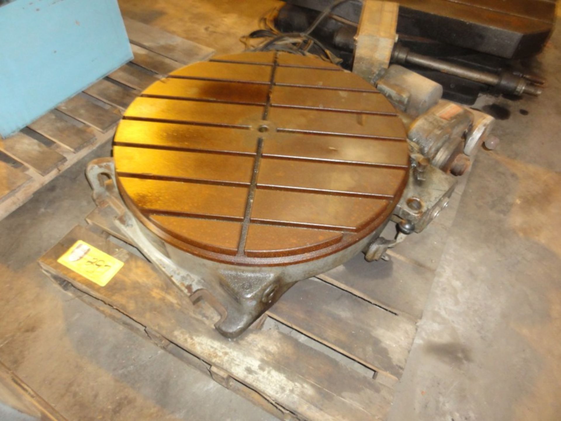 Pratt & Whitney Powered Rotary Table, 30"