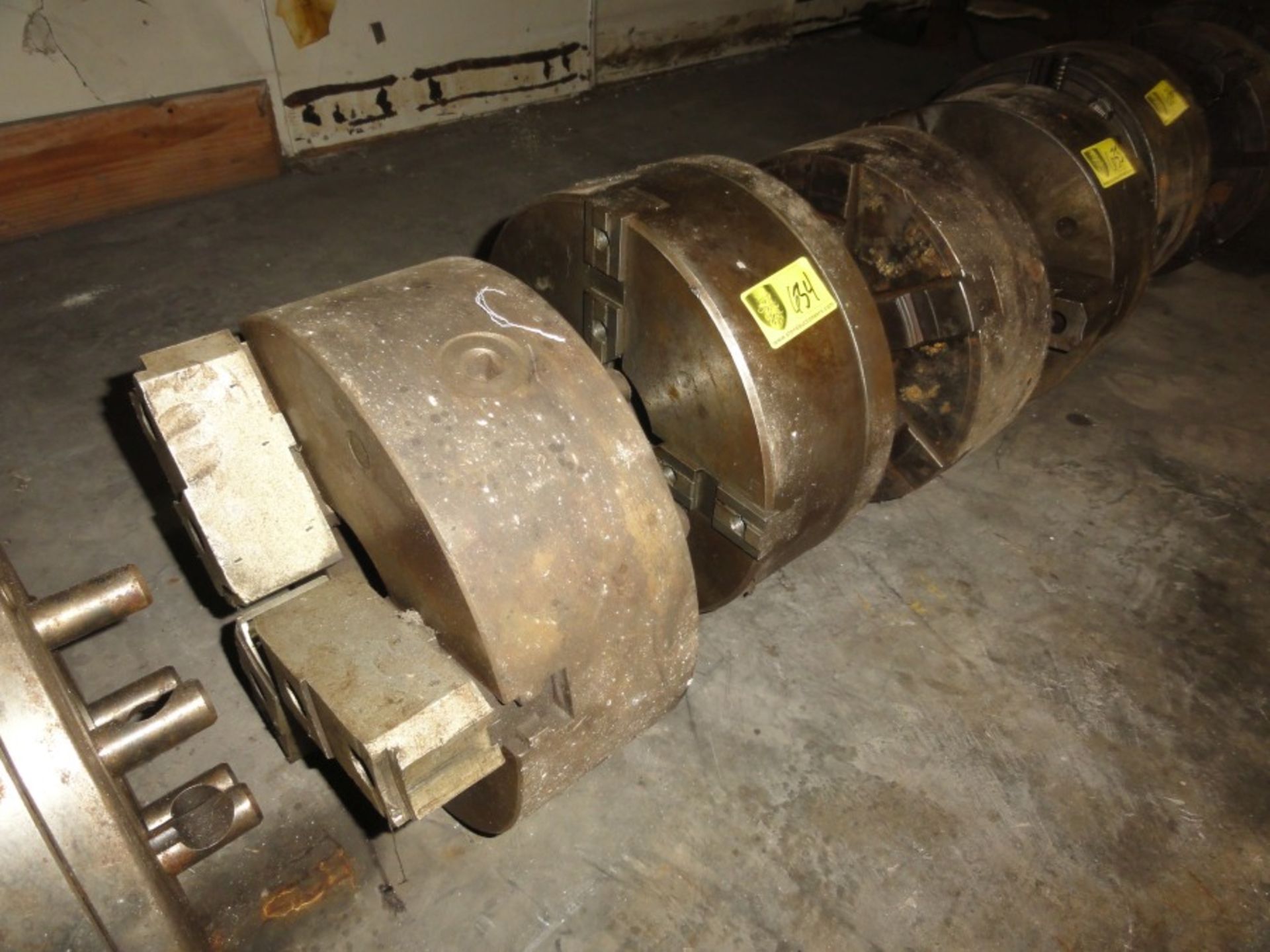 12" 4-jaw D-6 Chuck