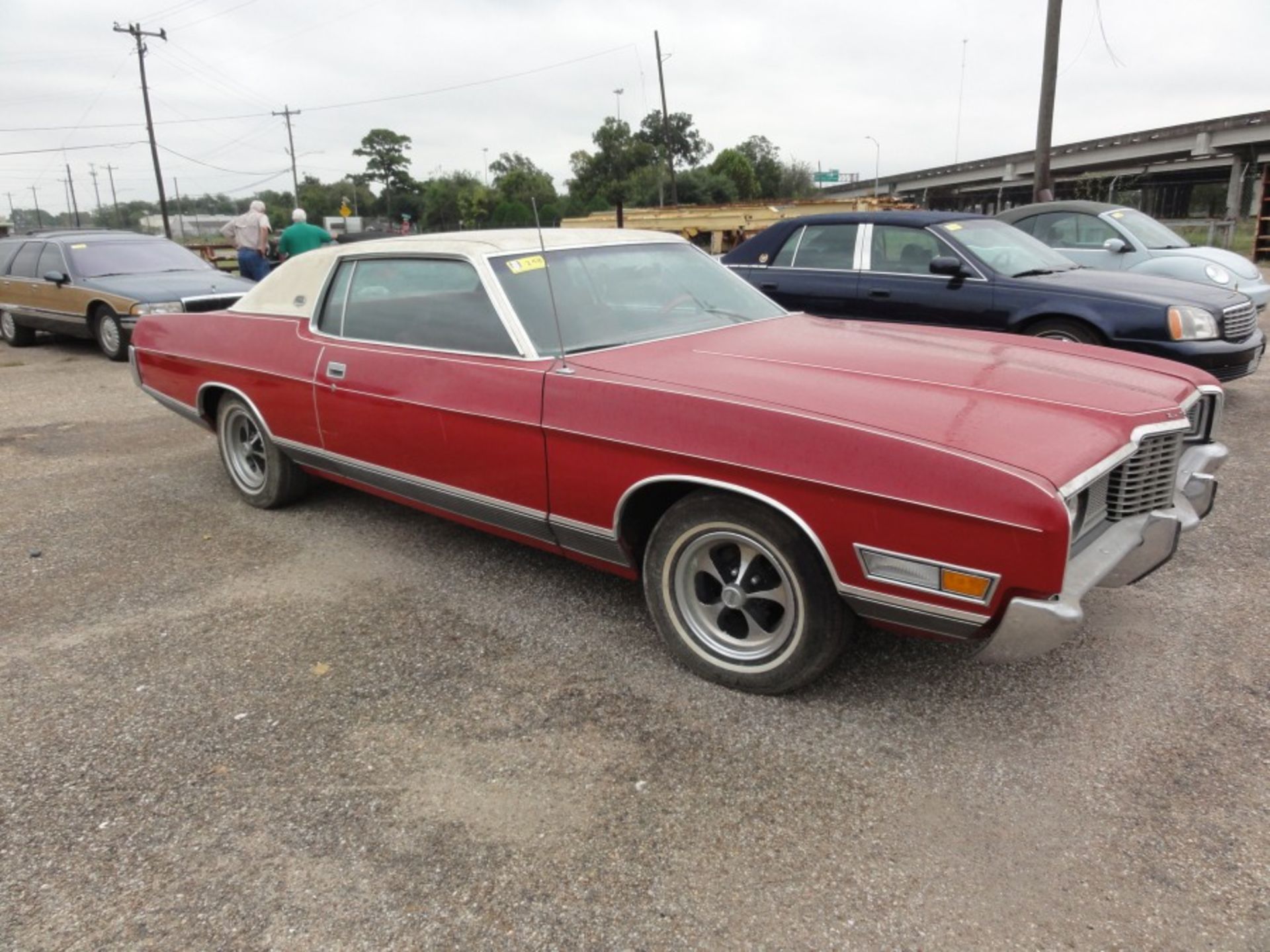 1972 Ford LTD, 429 motor,