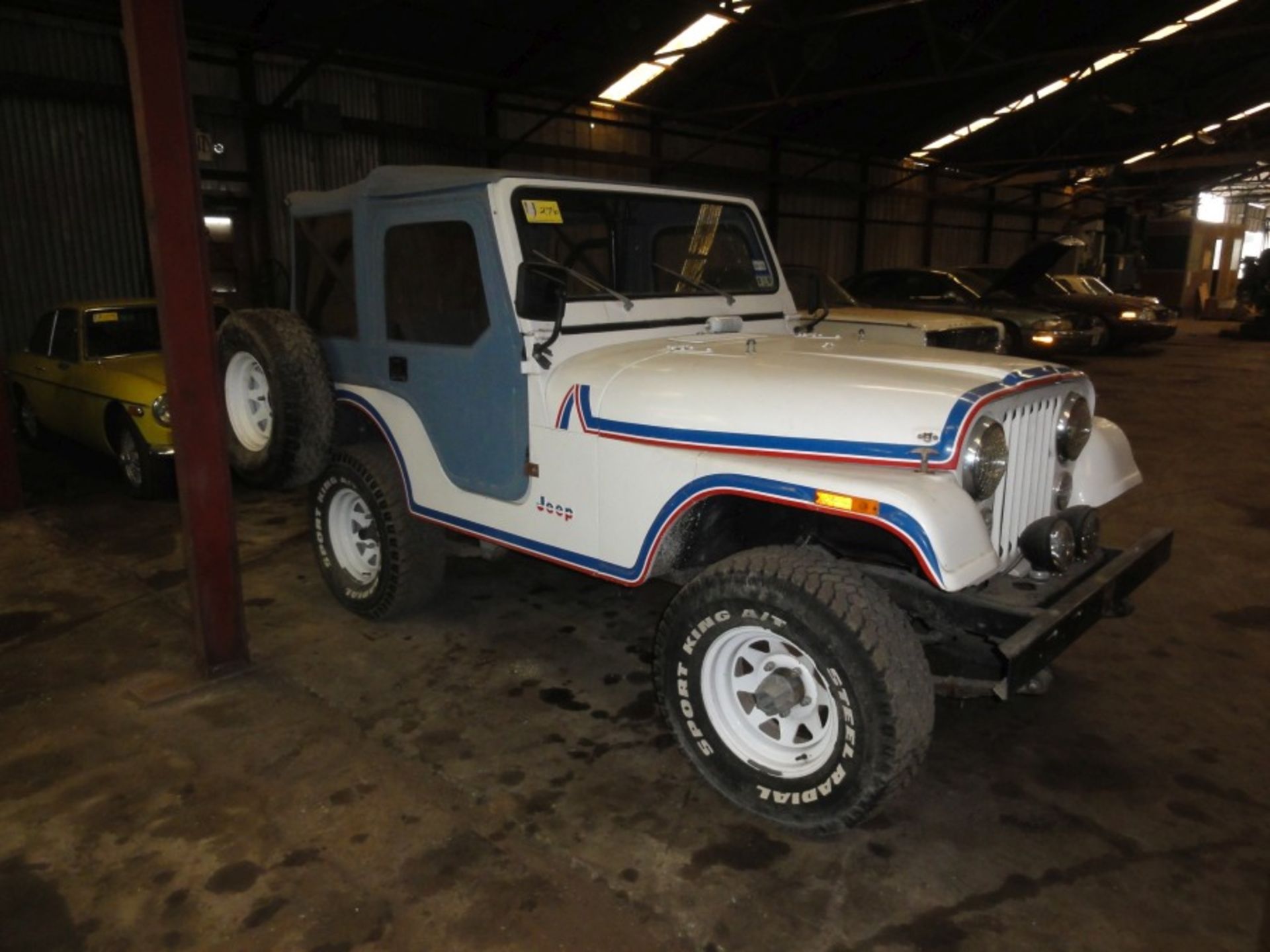 1979 Jeep CJ-5,