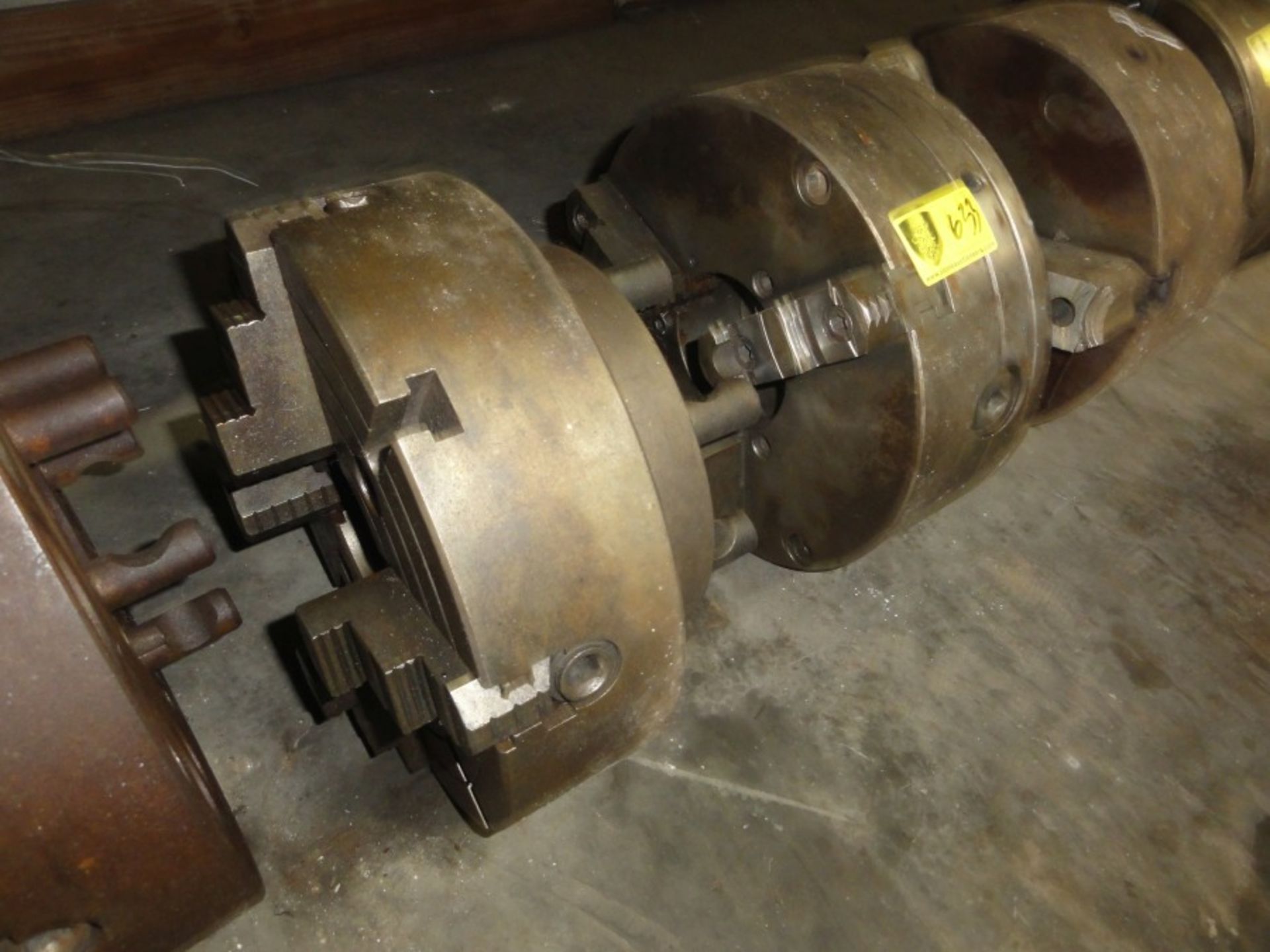 12" 4-jaw Chucks, D-8 & D-6