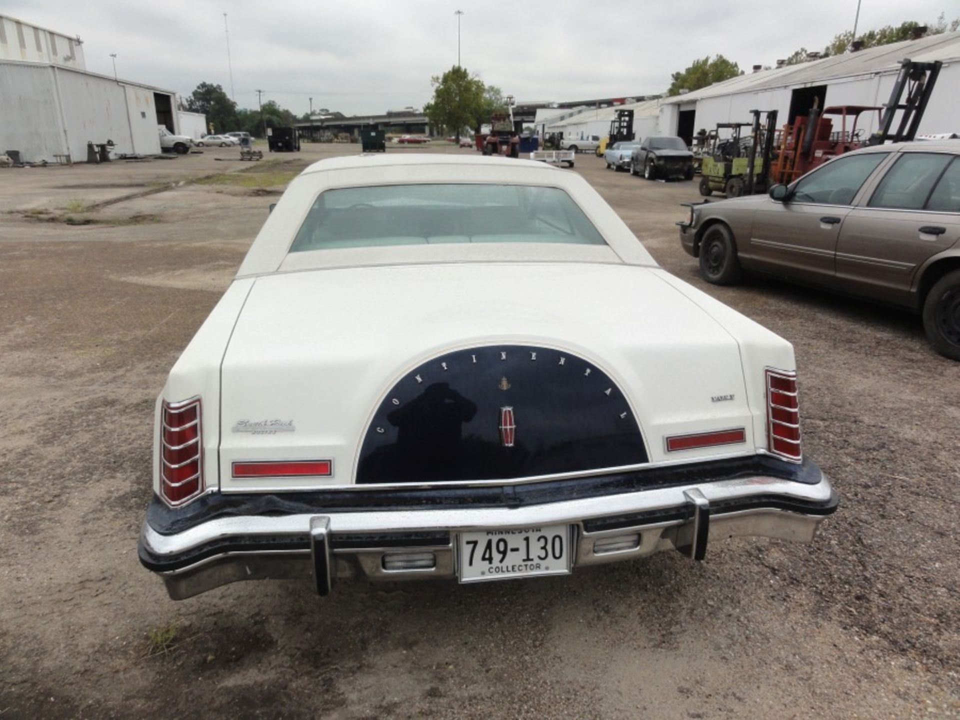 1979 Lincoln Continental Mark V, - Image 3 of 5