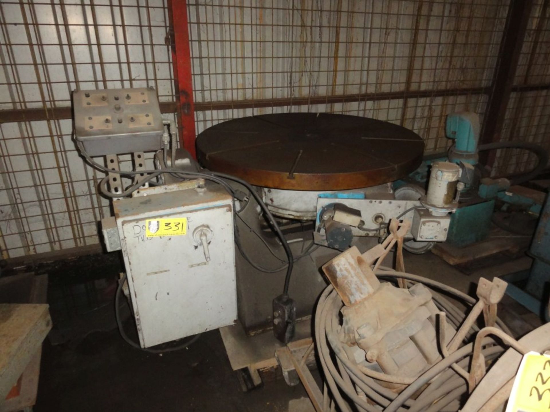 Rototech Powered Rotary Table, 48"