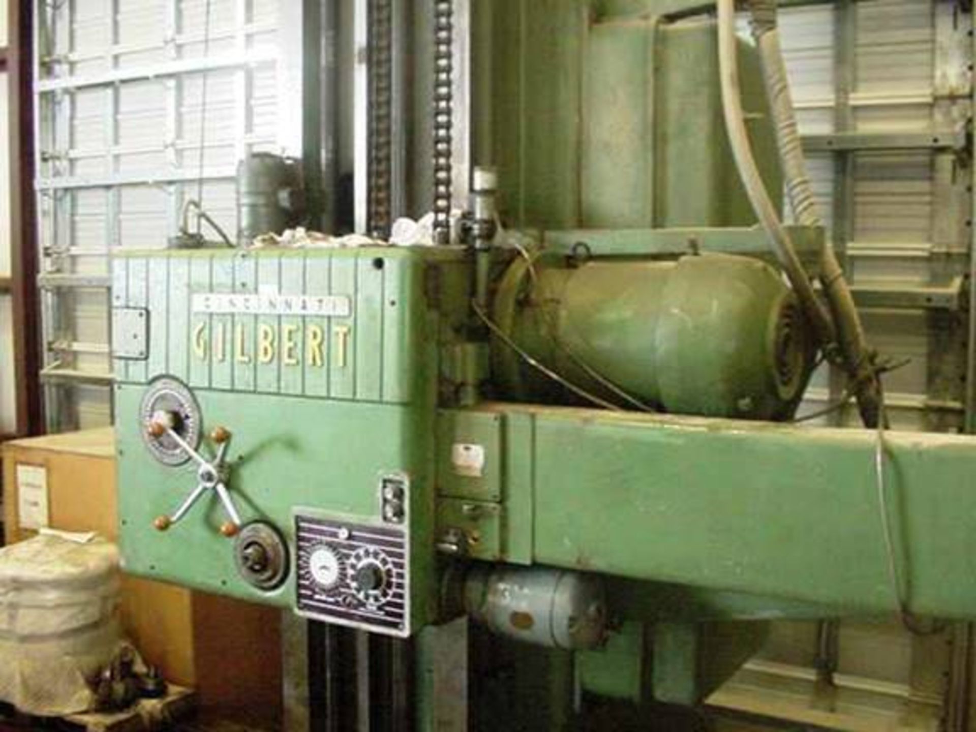 Cincinnati Gilbert Horizontal Boring Mill, Mdl 5J,