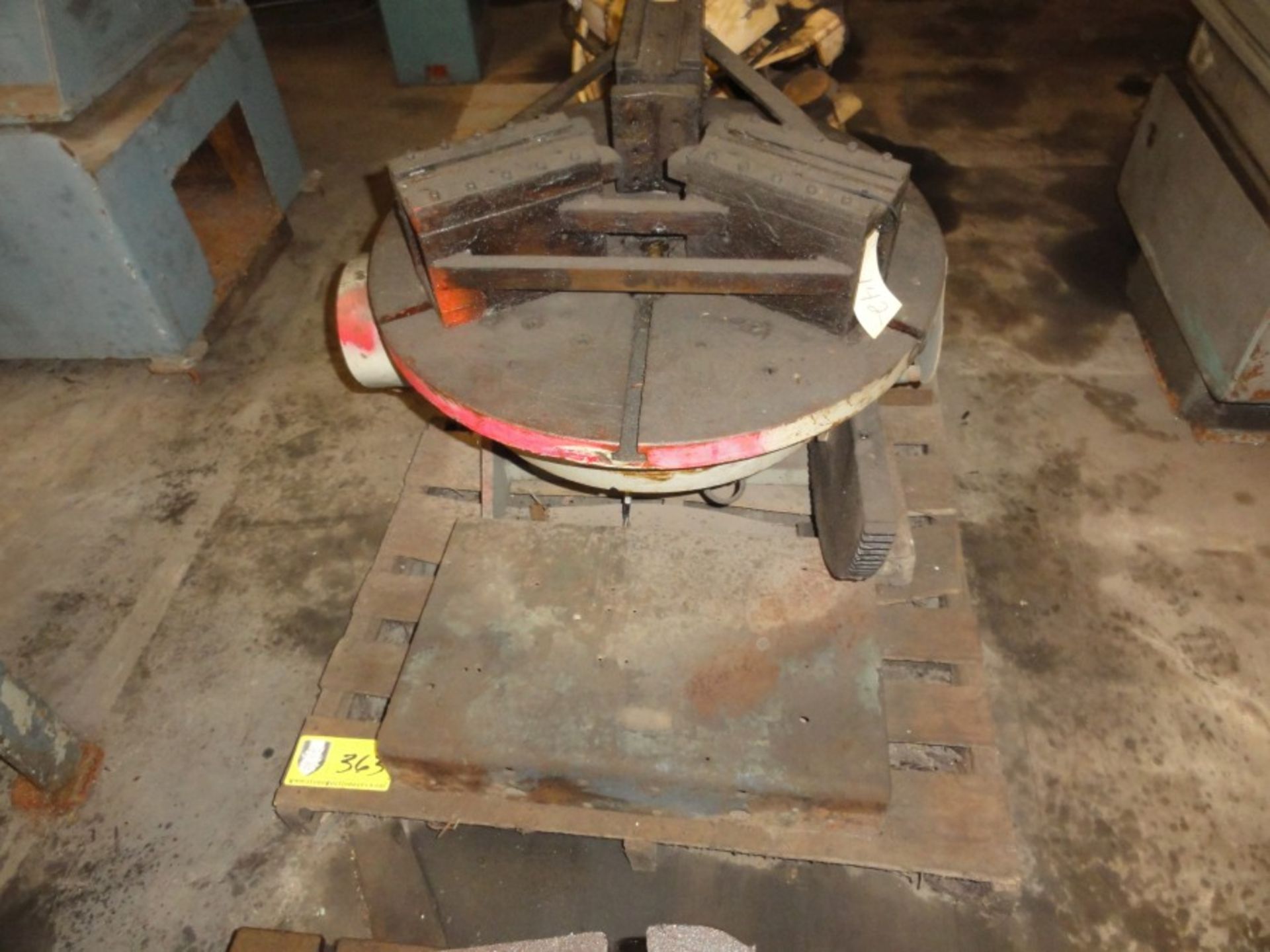 Welding Positioner, 27", 700 KPA