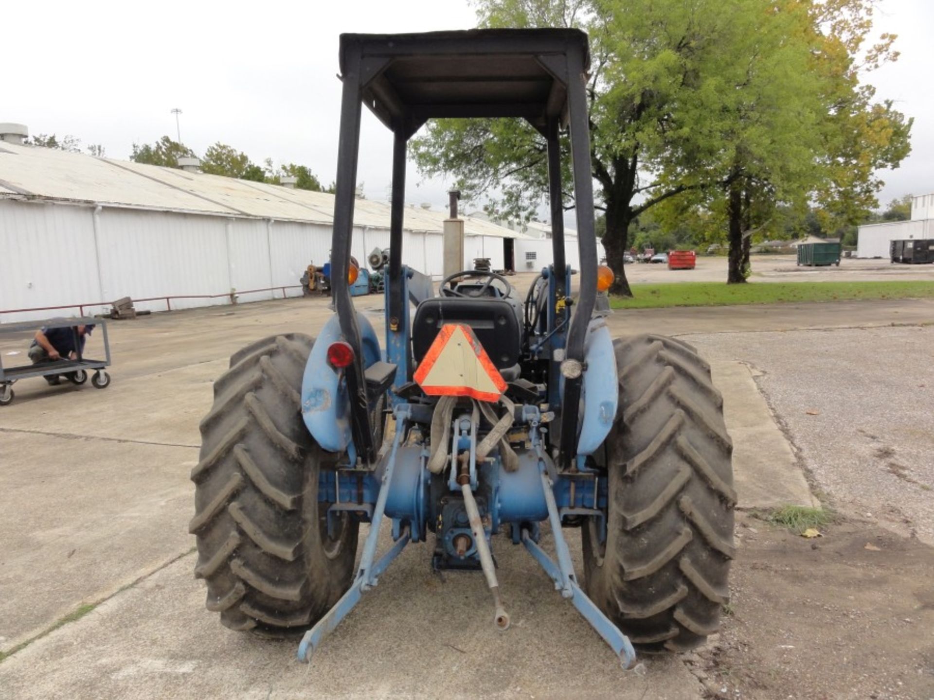 Ford Tractor w/ Front End Loader, Diesel - Image 3 of 3