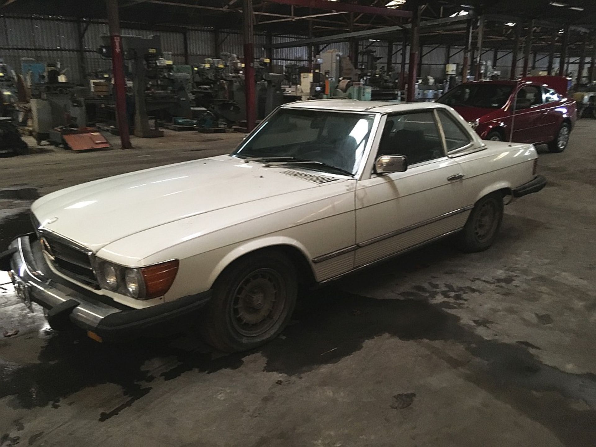 1985 Mercedes 380 SL, - Image 2 of 7