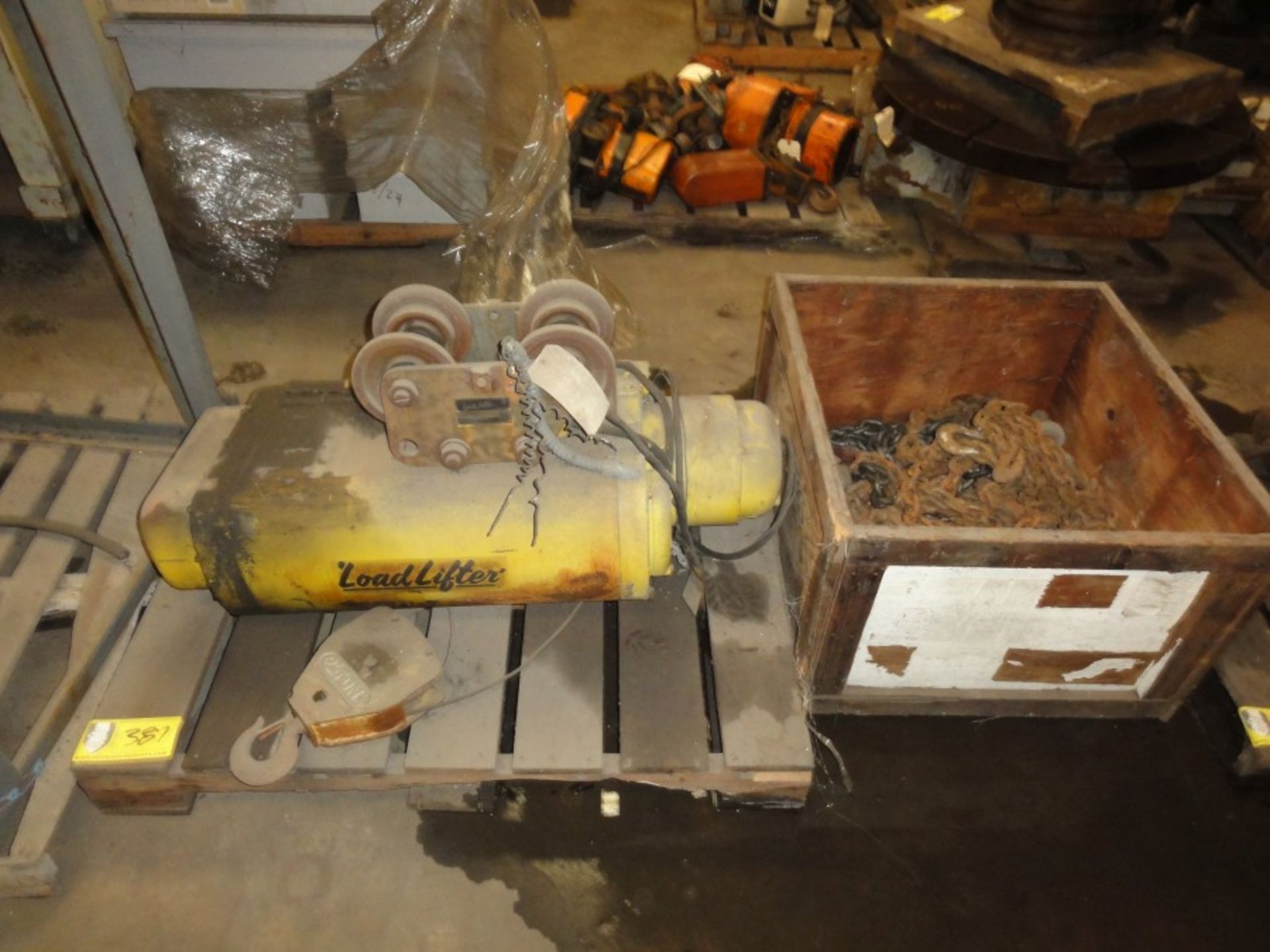 Load Lifter 2-ton Electric Hoist