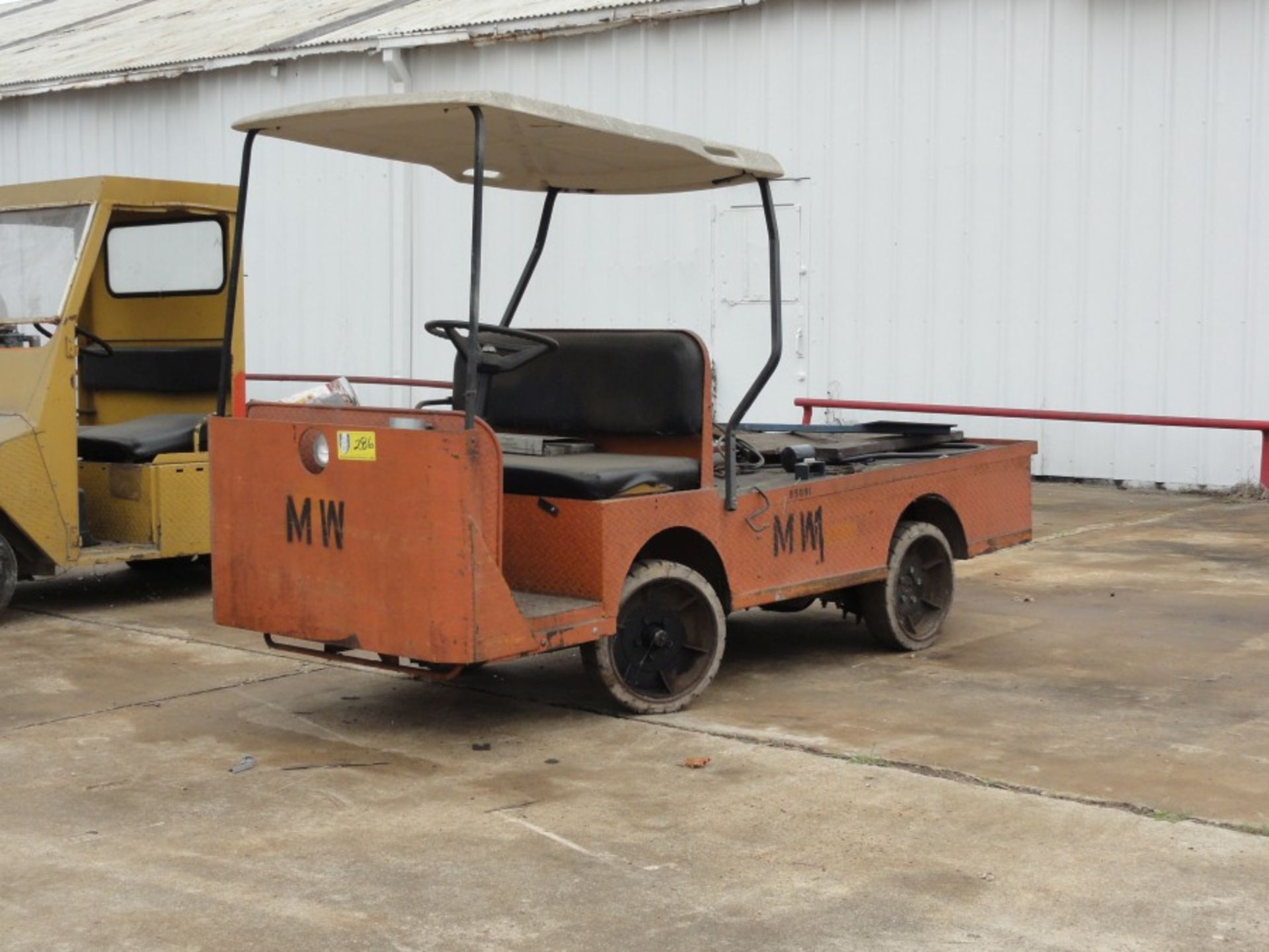 Taylor Dunn Warehouse Cart