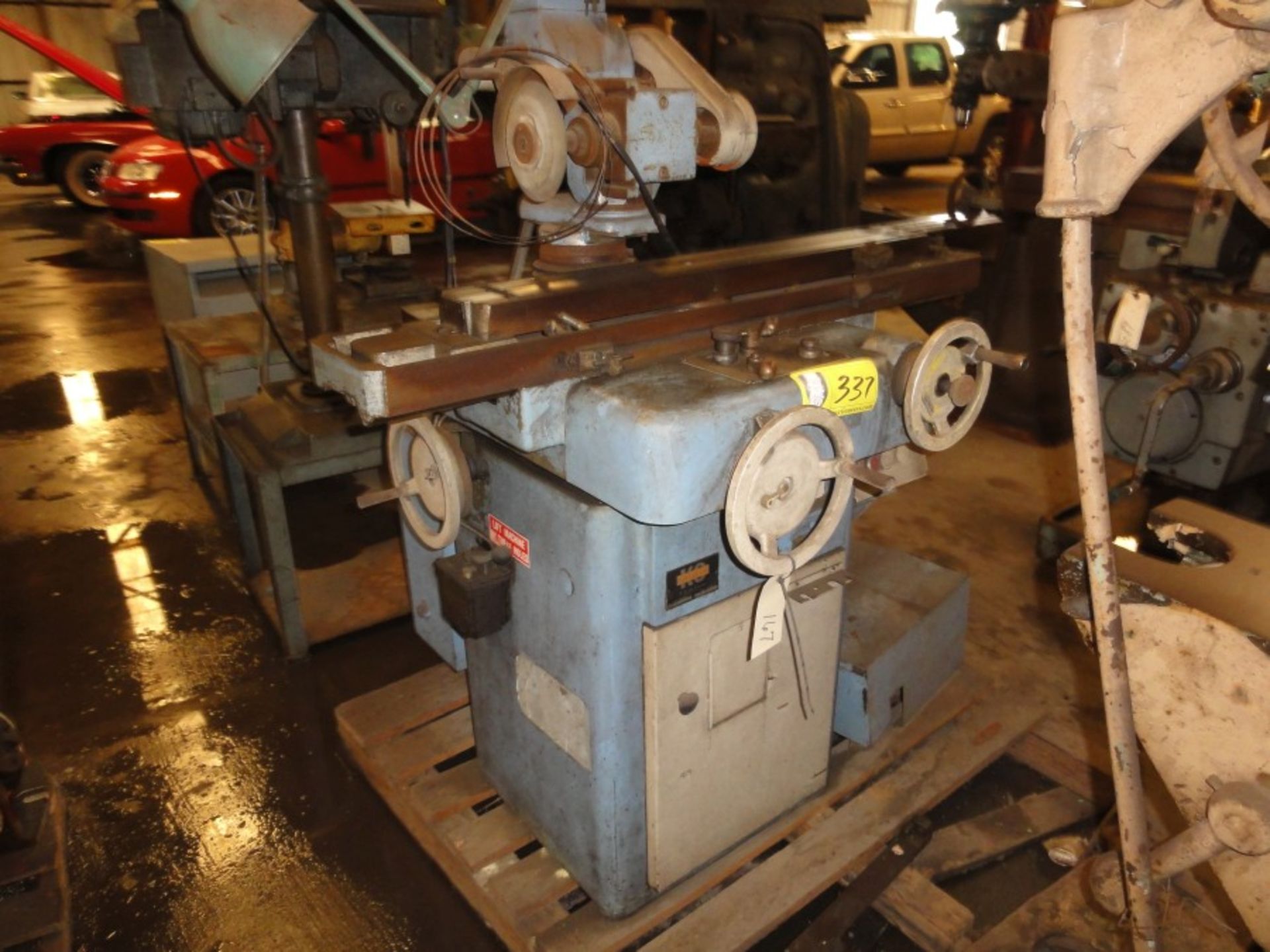 K O Lee Grinder, Mdl B6062H, SN 18794