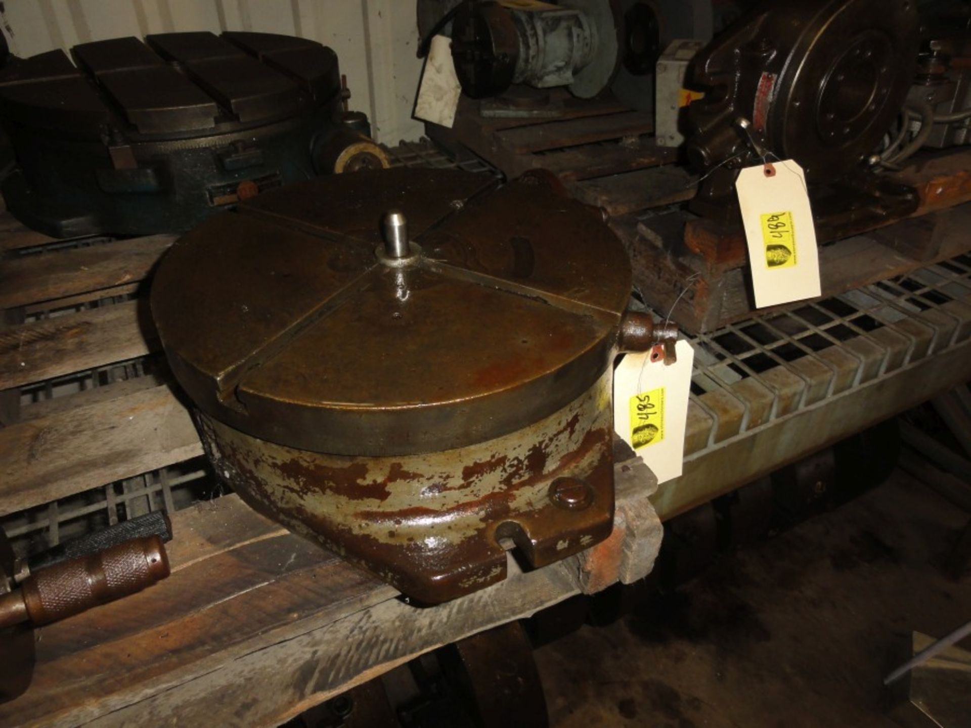 Troyke Rotary Table, 15"