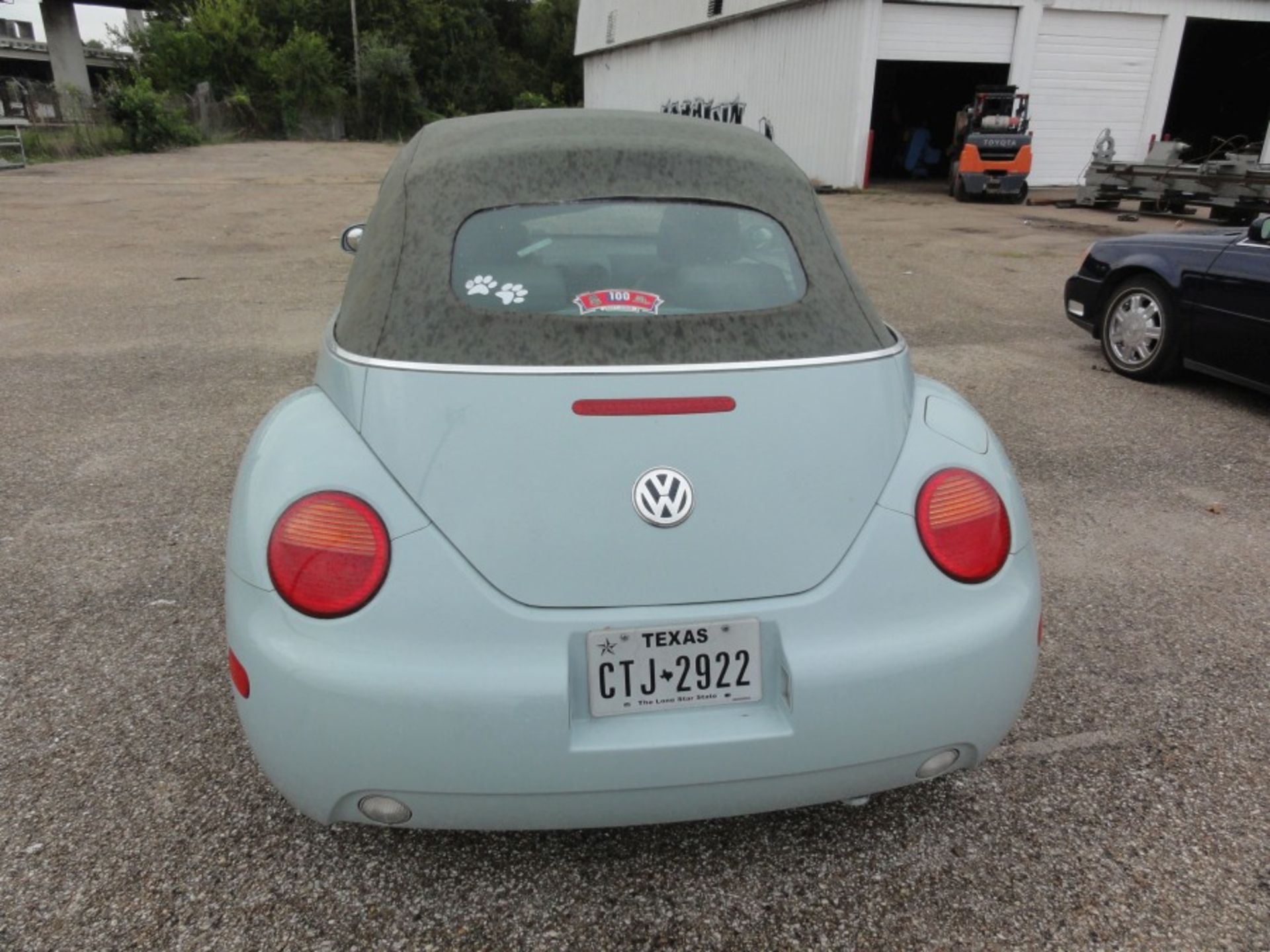 2005 Volkswagon Beetle, - Image 3 of 5