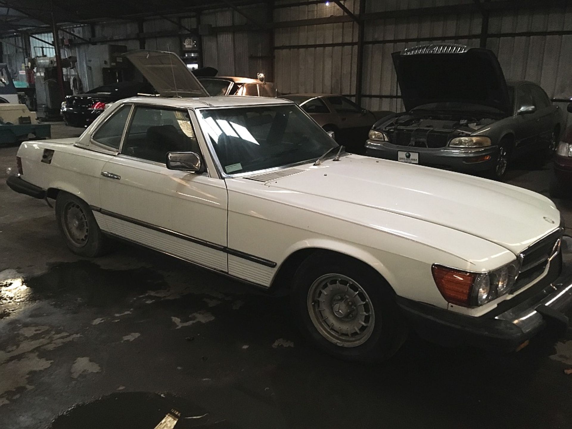 1985 Mercedes 380 SL,