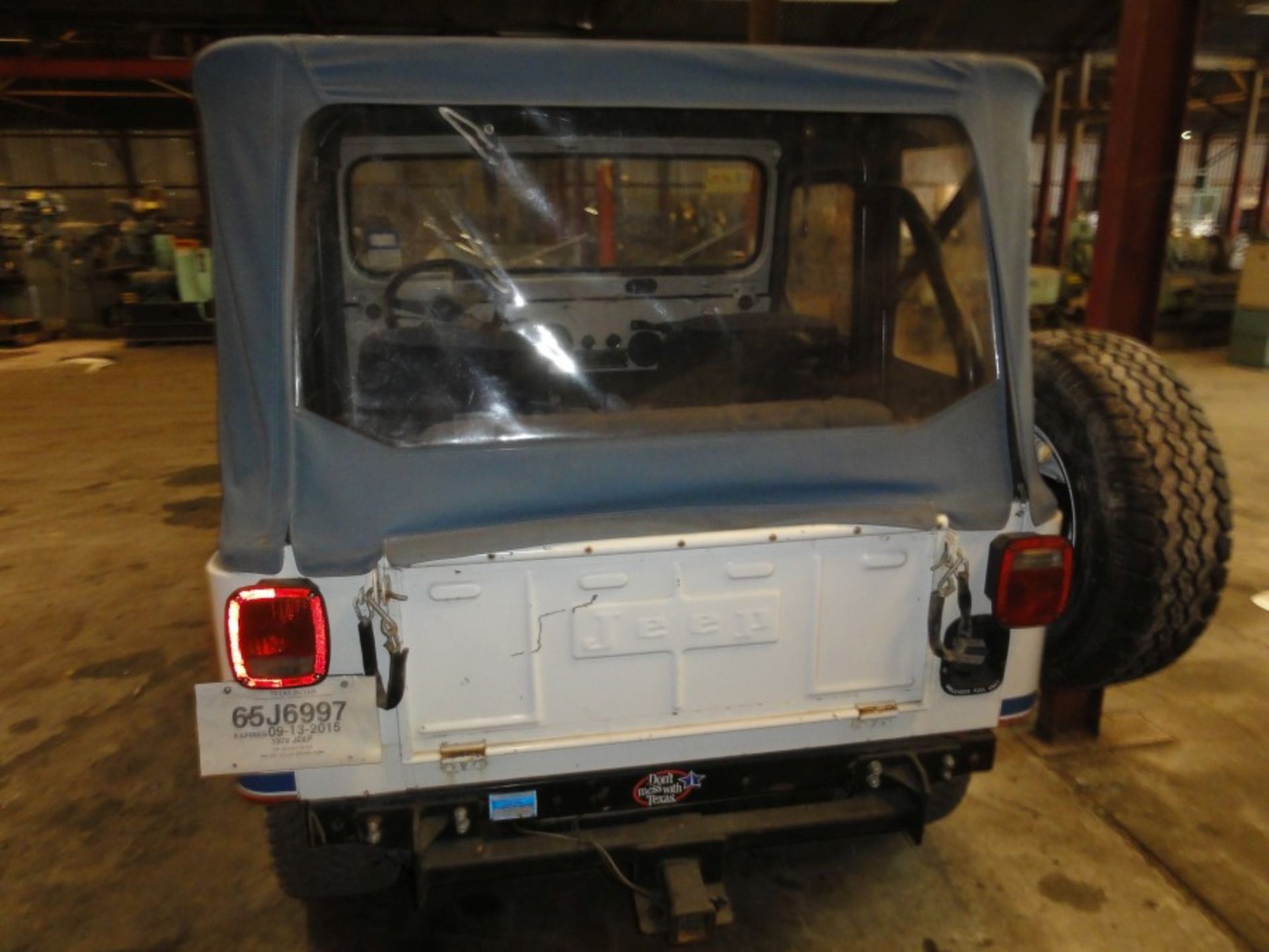 1979 Jeep CJ-5, - Image 3 of 5