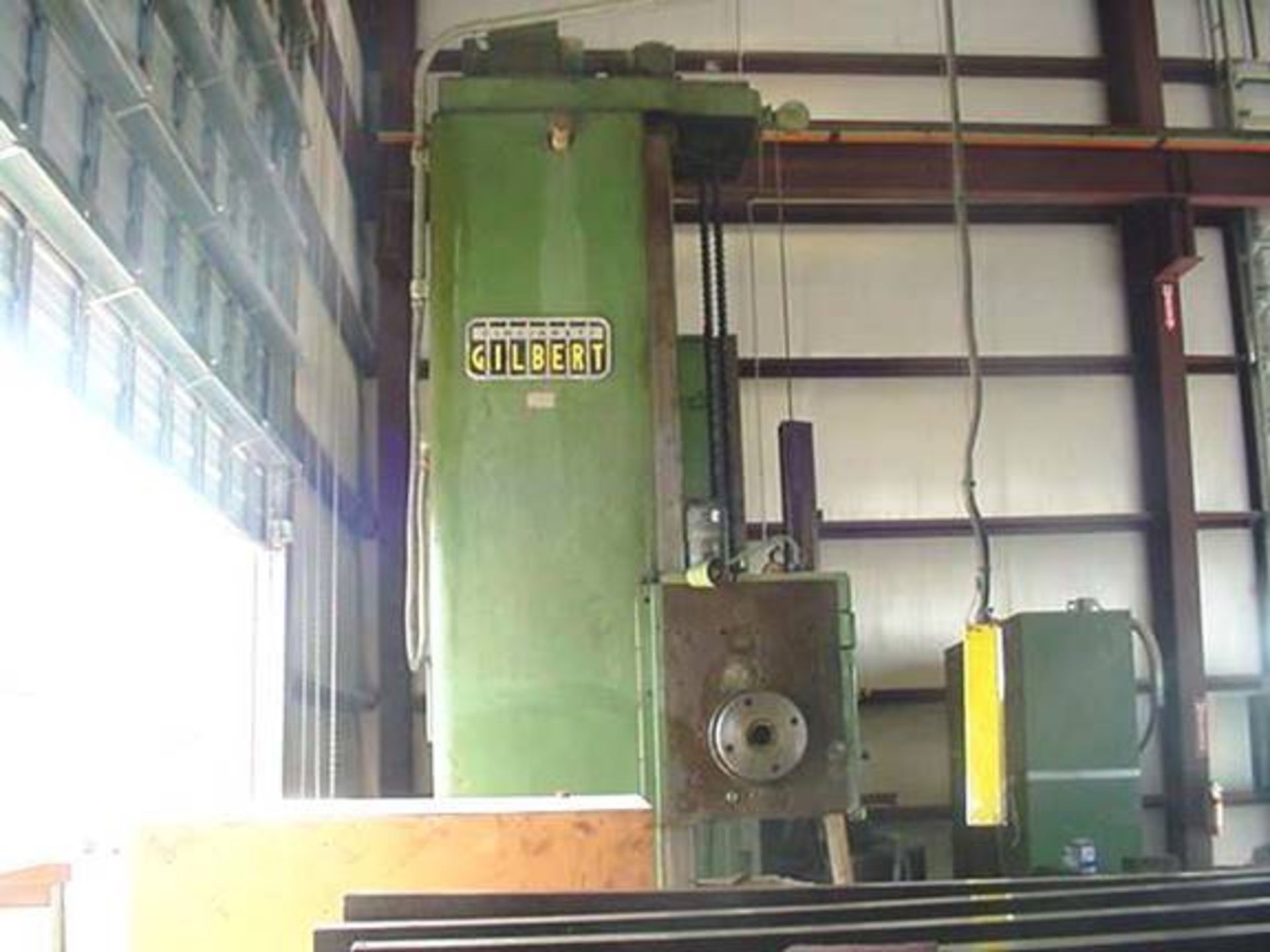 Cincinnati Gilbert Horizontal Boring Mill, Mdl 5J, - Image 3 of 4