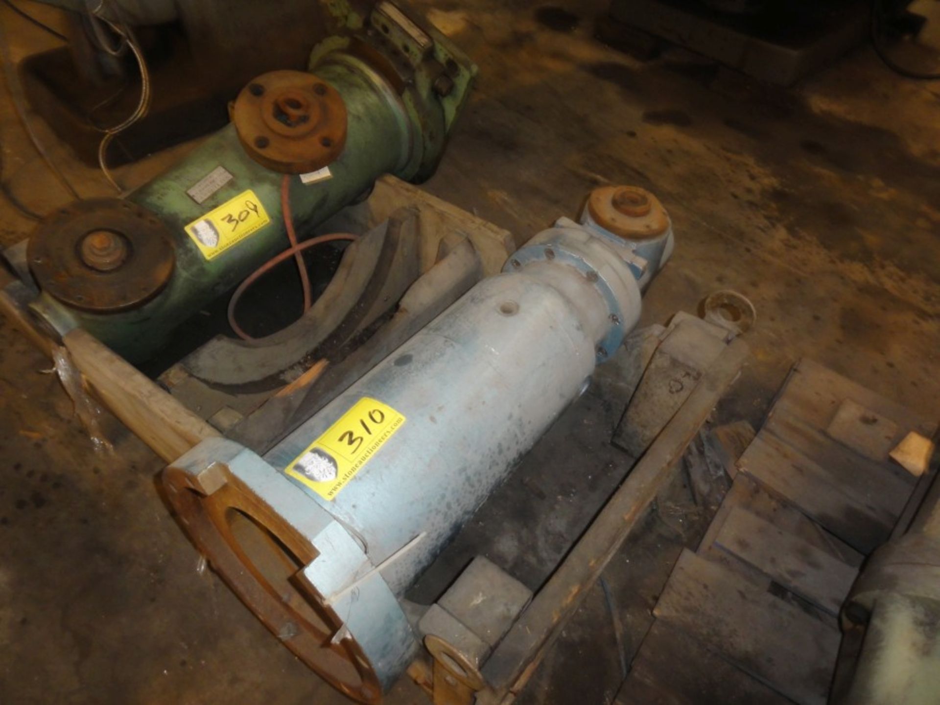 Giddings & Lewis Right Angle Mill Attachment,