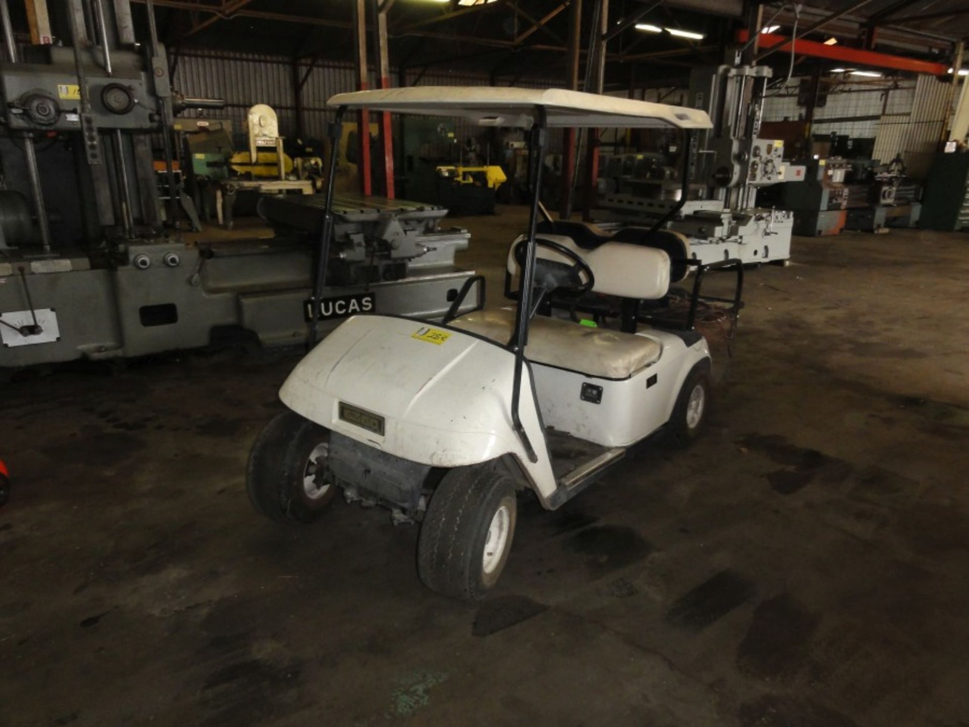 E-Z Go Golf Cart, Electric