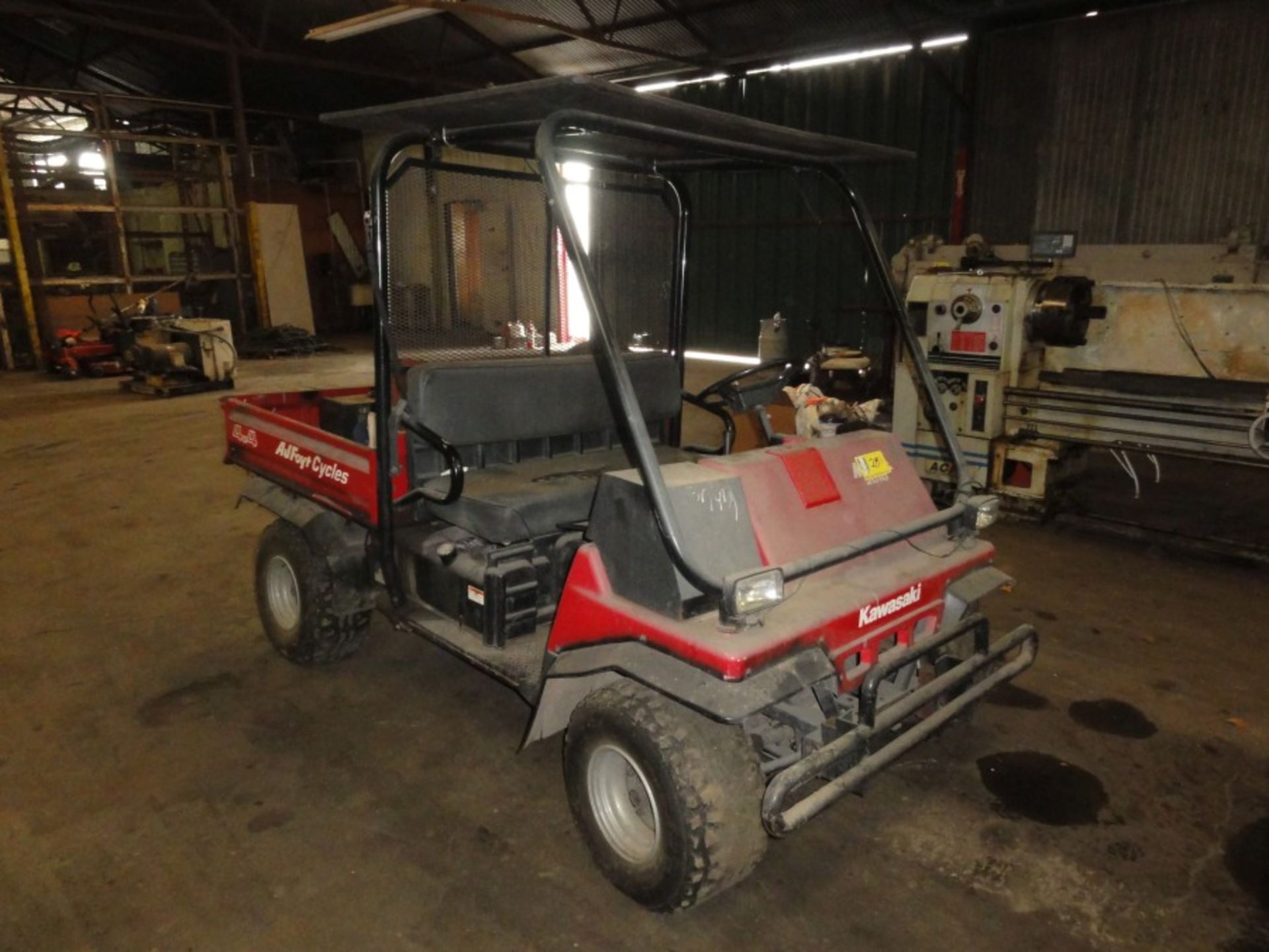 Kawasaki Mule, Mdl KAF540A