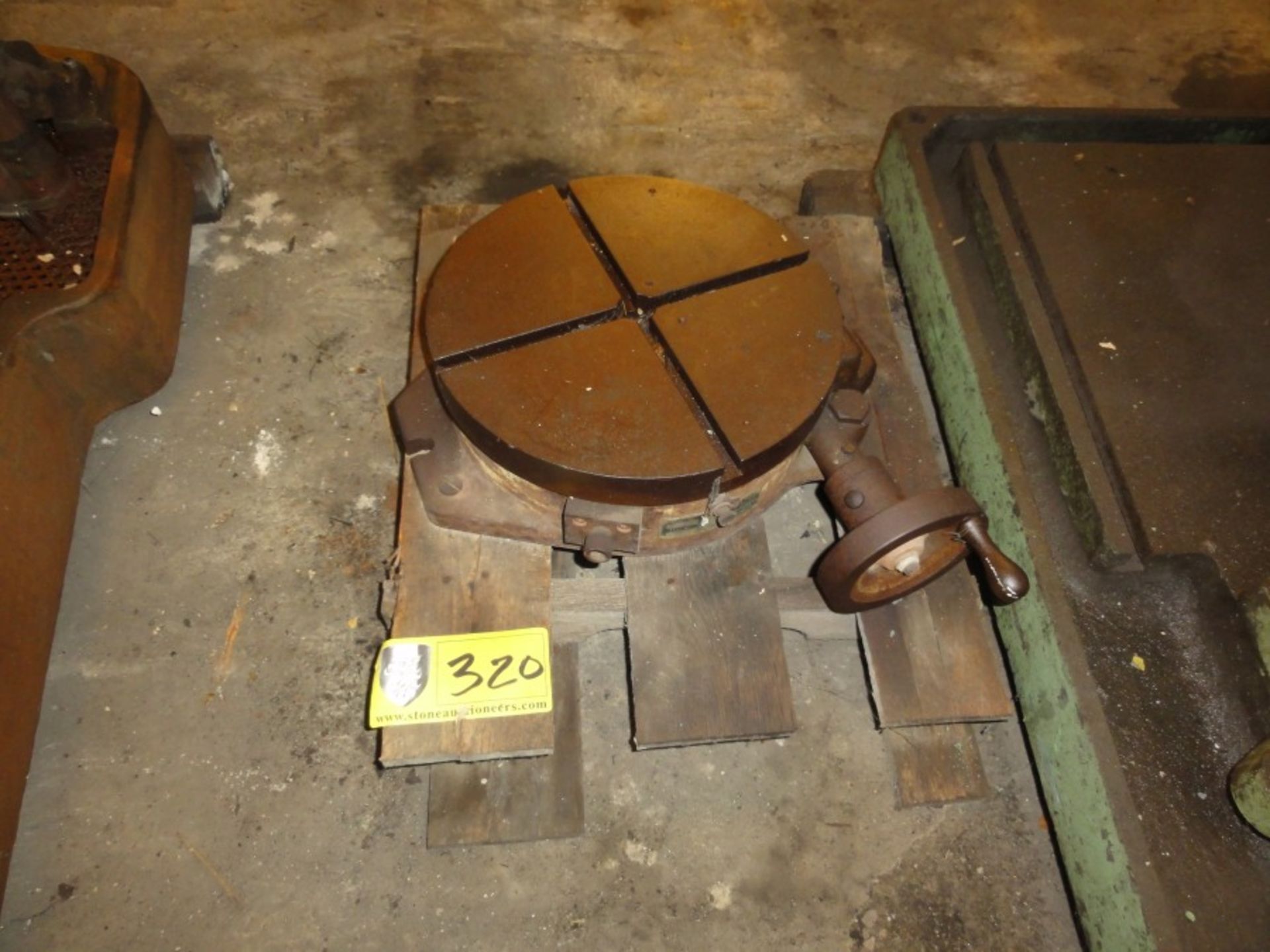 Trokey Rotary Table, 16"