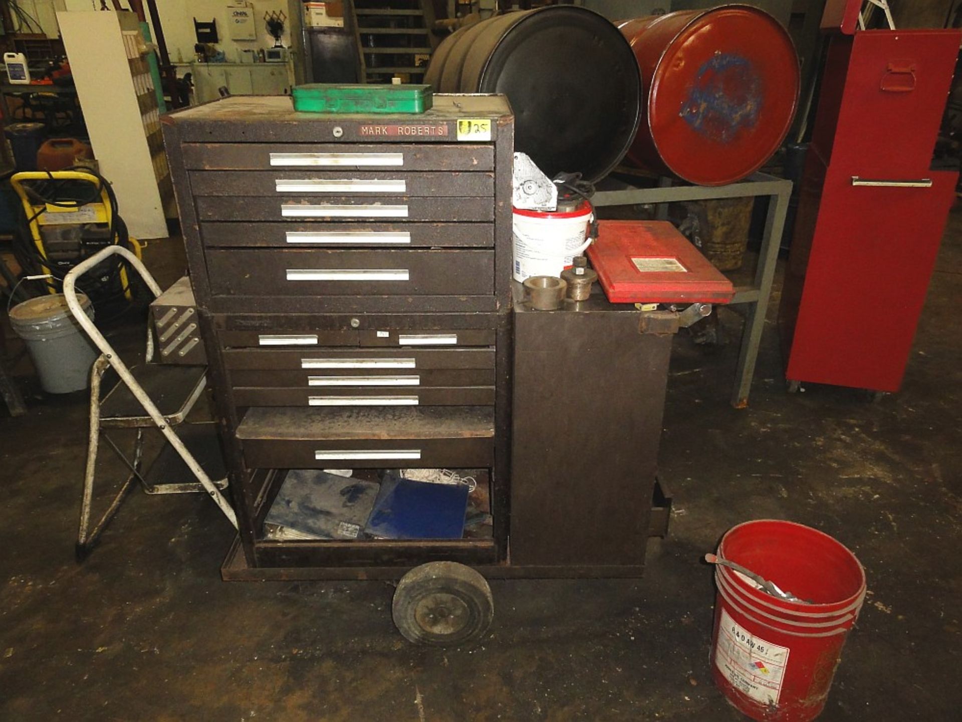 Kennedy Rolling Tool Cabinet & Contents