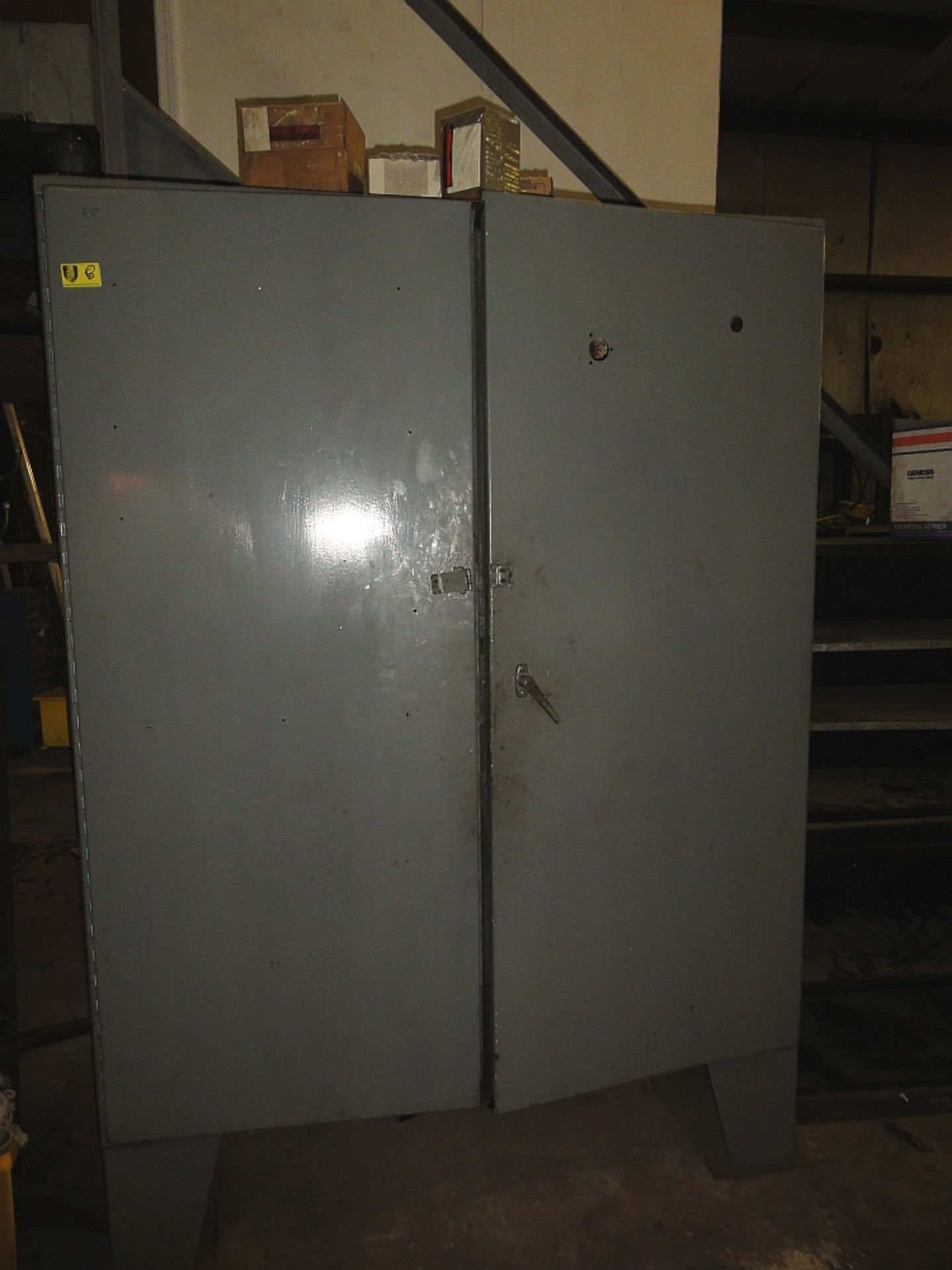 Metal Cabinet & Contents- Parts - Image 3 of 3