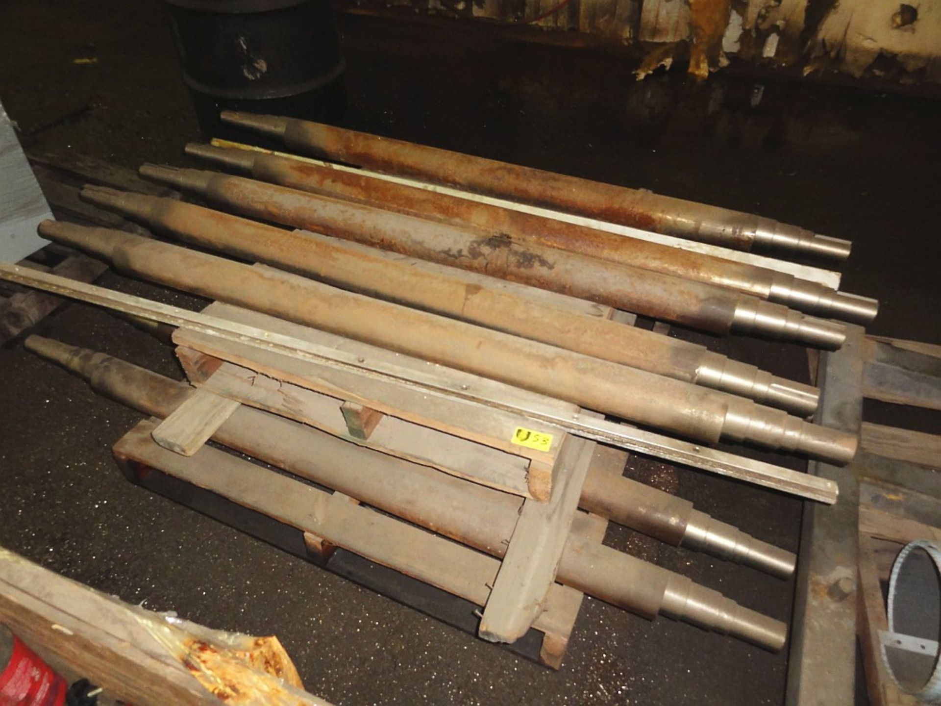 Pallet of Shafts