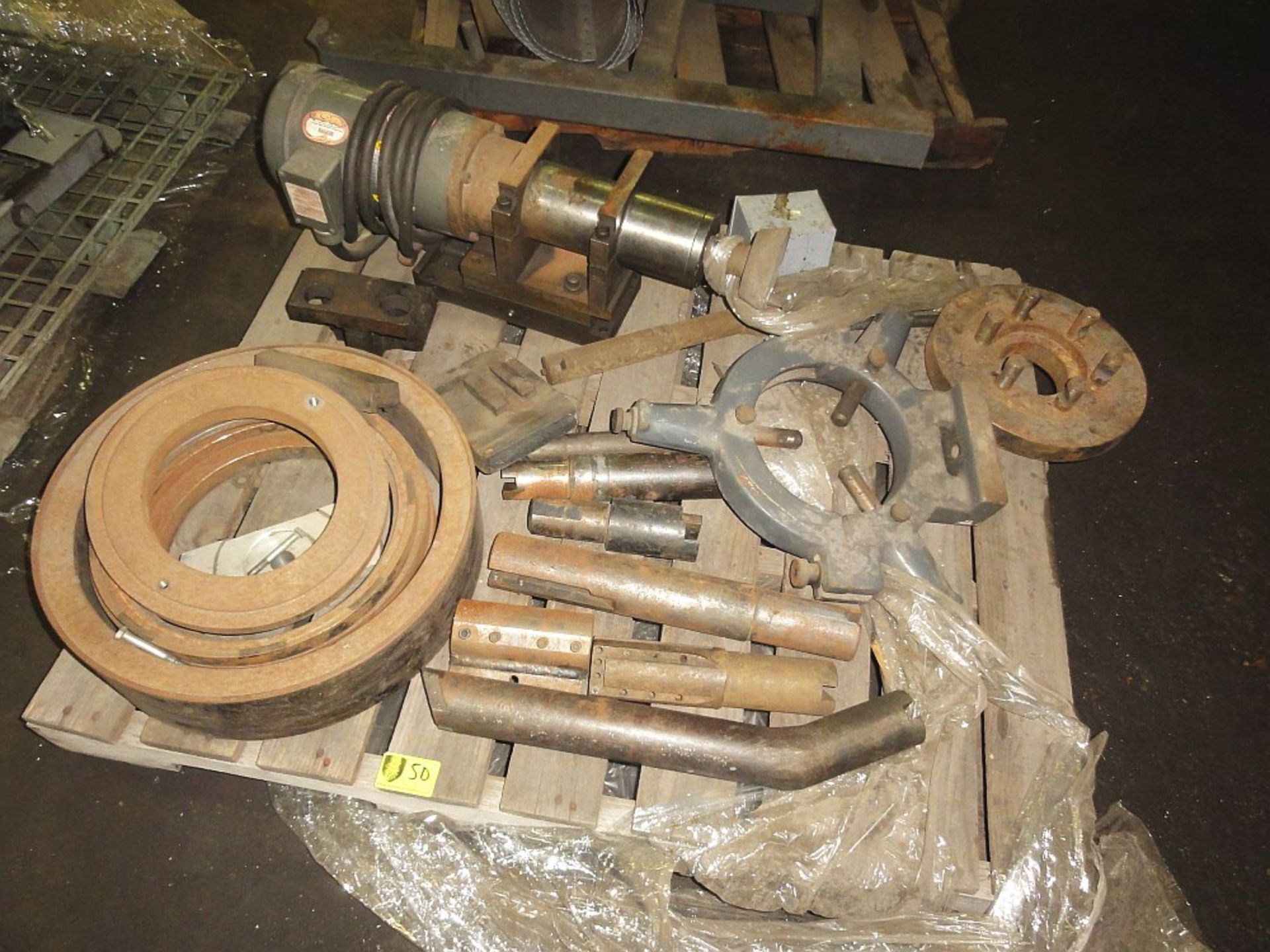 Pallet of Machine Parts