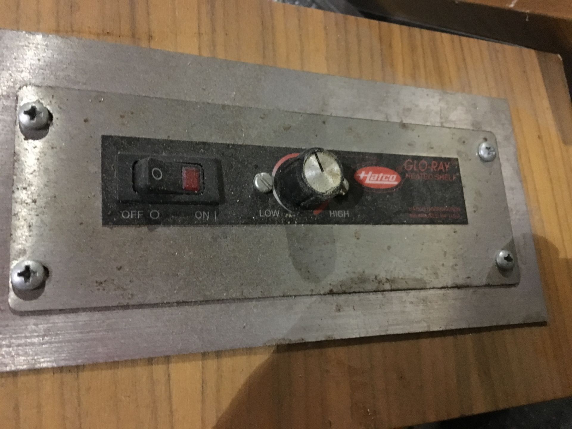 (2) Hatco Hot Plates - 32 x 20 - unknown condition, removed working - Image 2 of 3