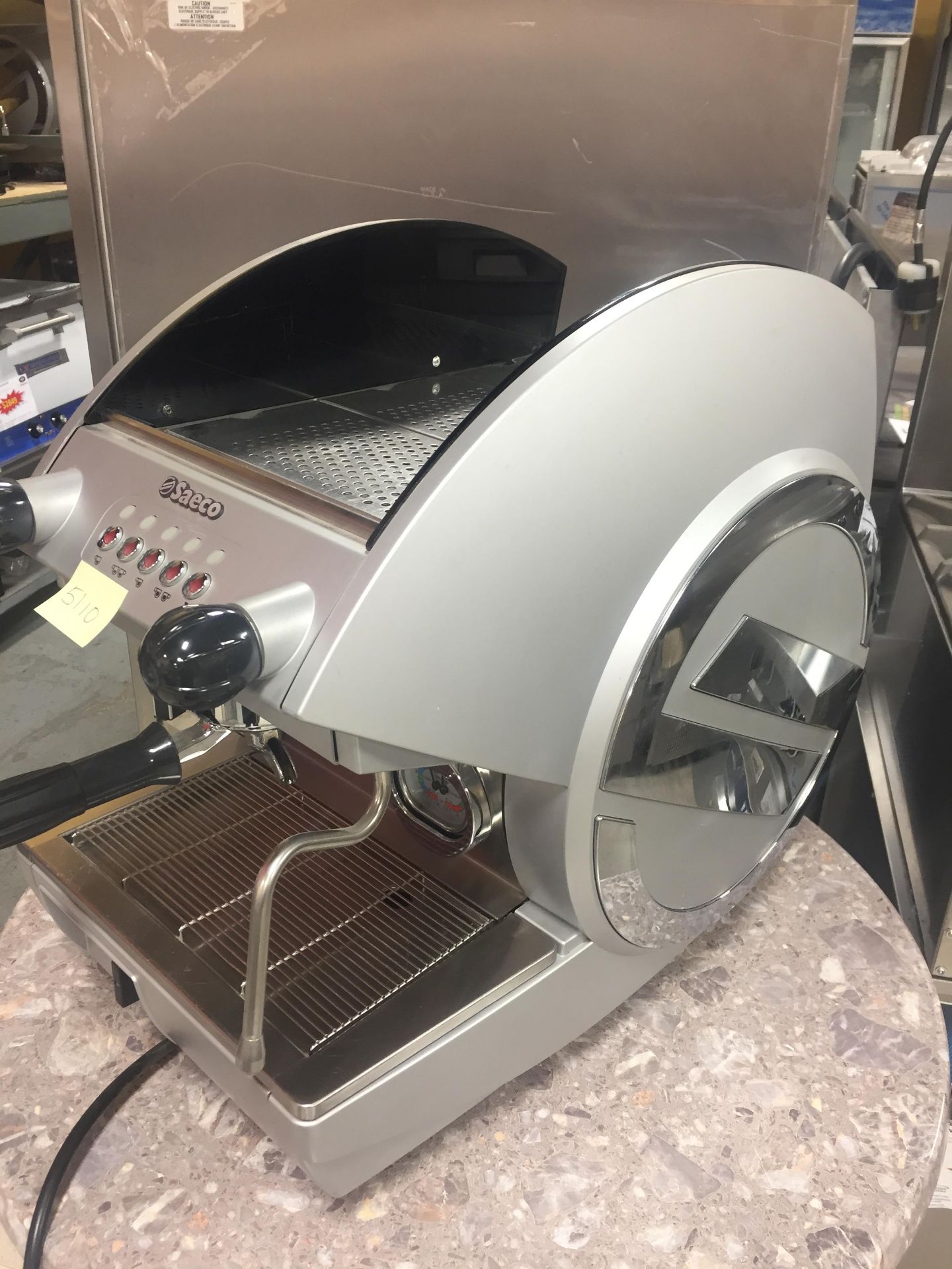 Saeco AROMA SE100 Espresso Machine, Single head, Manual operation - Image 2 of 4