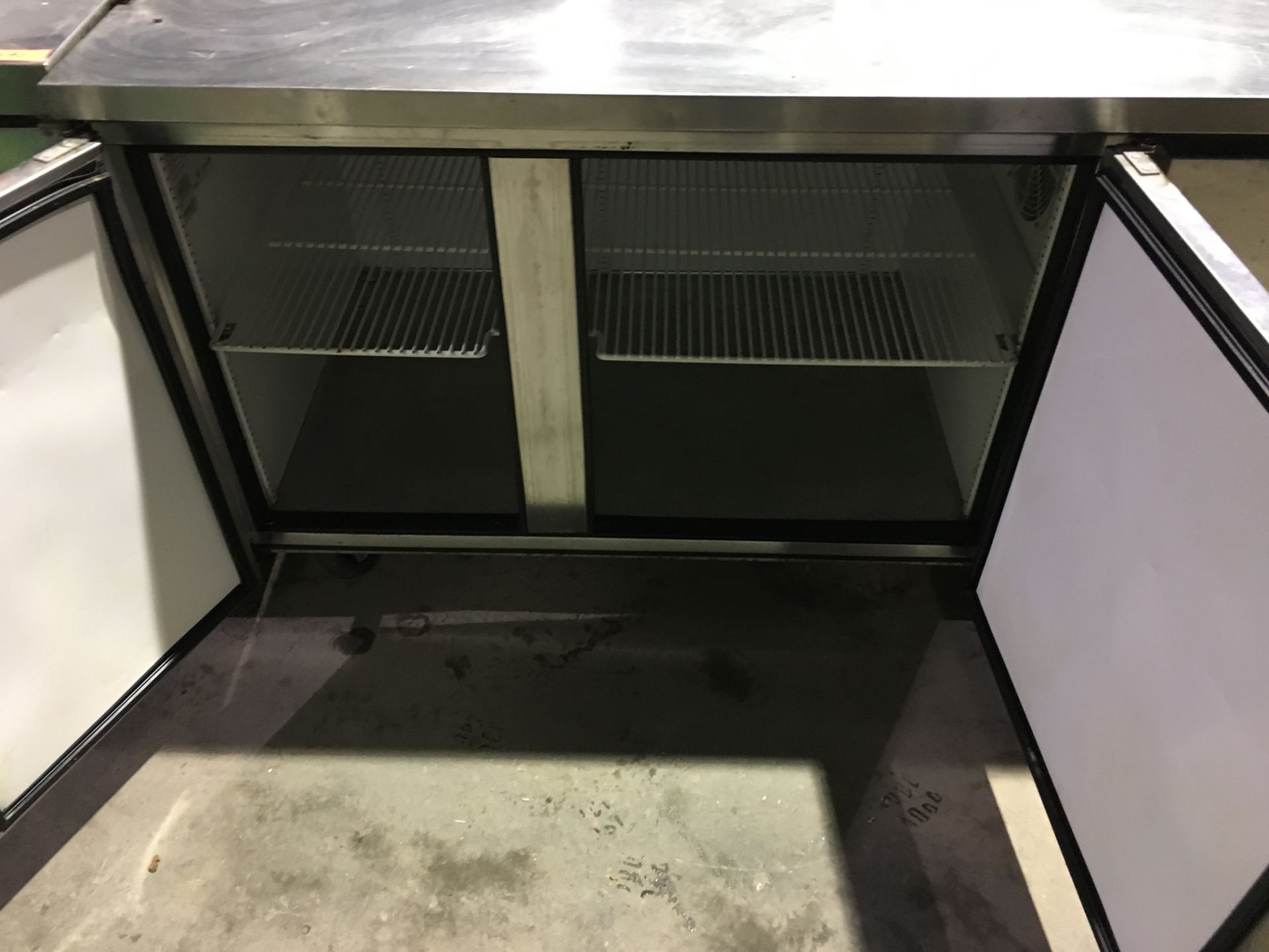 True 60" Refrigerated Pizza Prep-Table - TPP-60 - Condition Unknown, Removed Working - Image 3 of 4