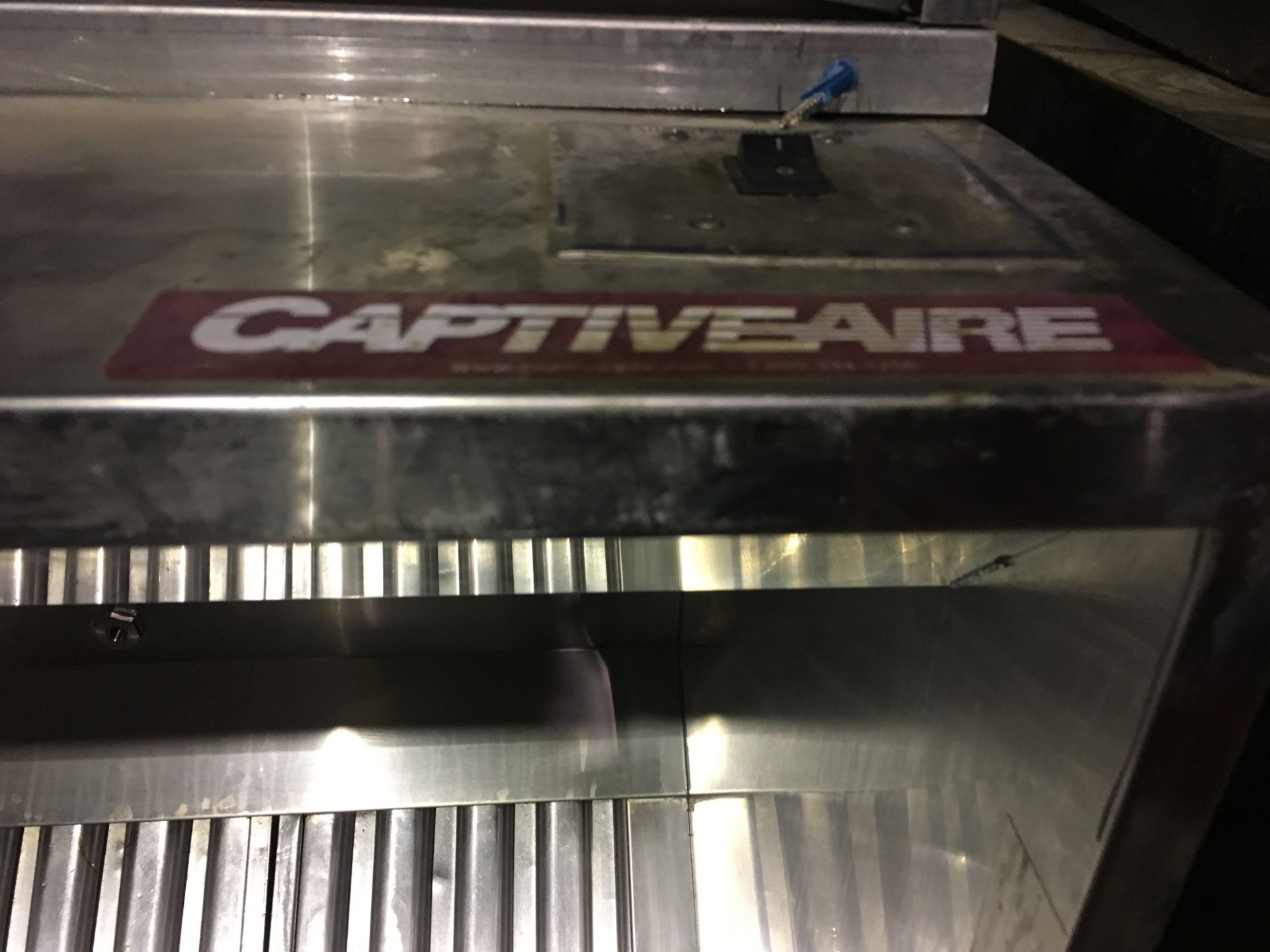 Captive Aire 7' x 32" S/S Exhaust Canopy - Image 3 of 5