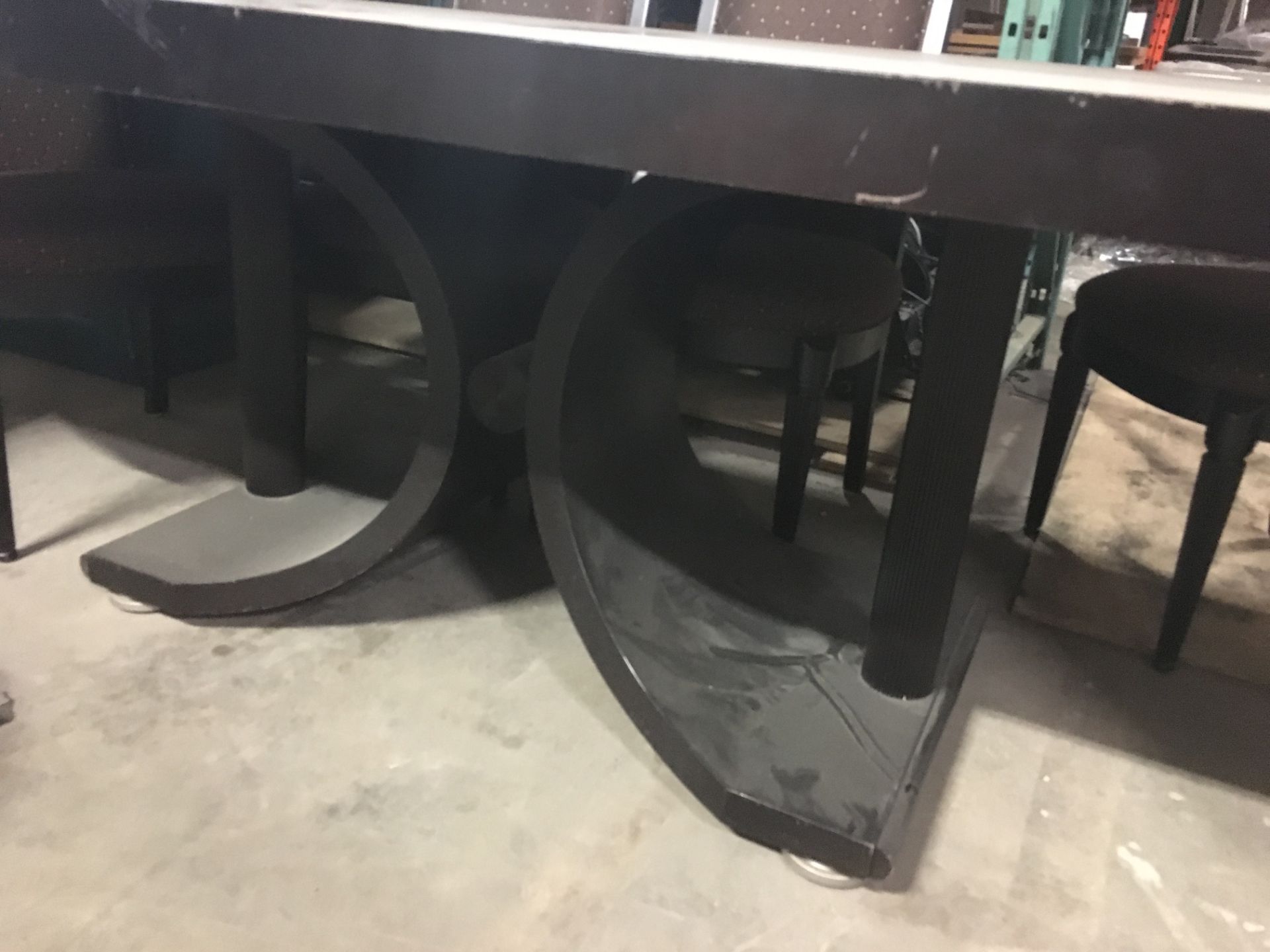 Dining Table w/ 6 Chairs - 76 x 44 - Image 4 of 5