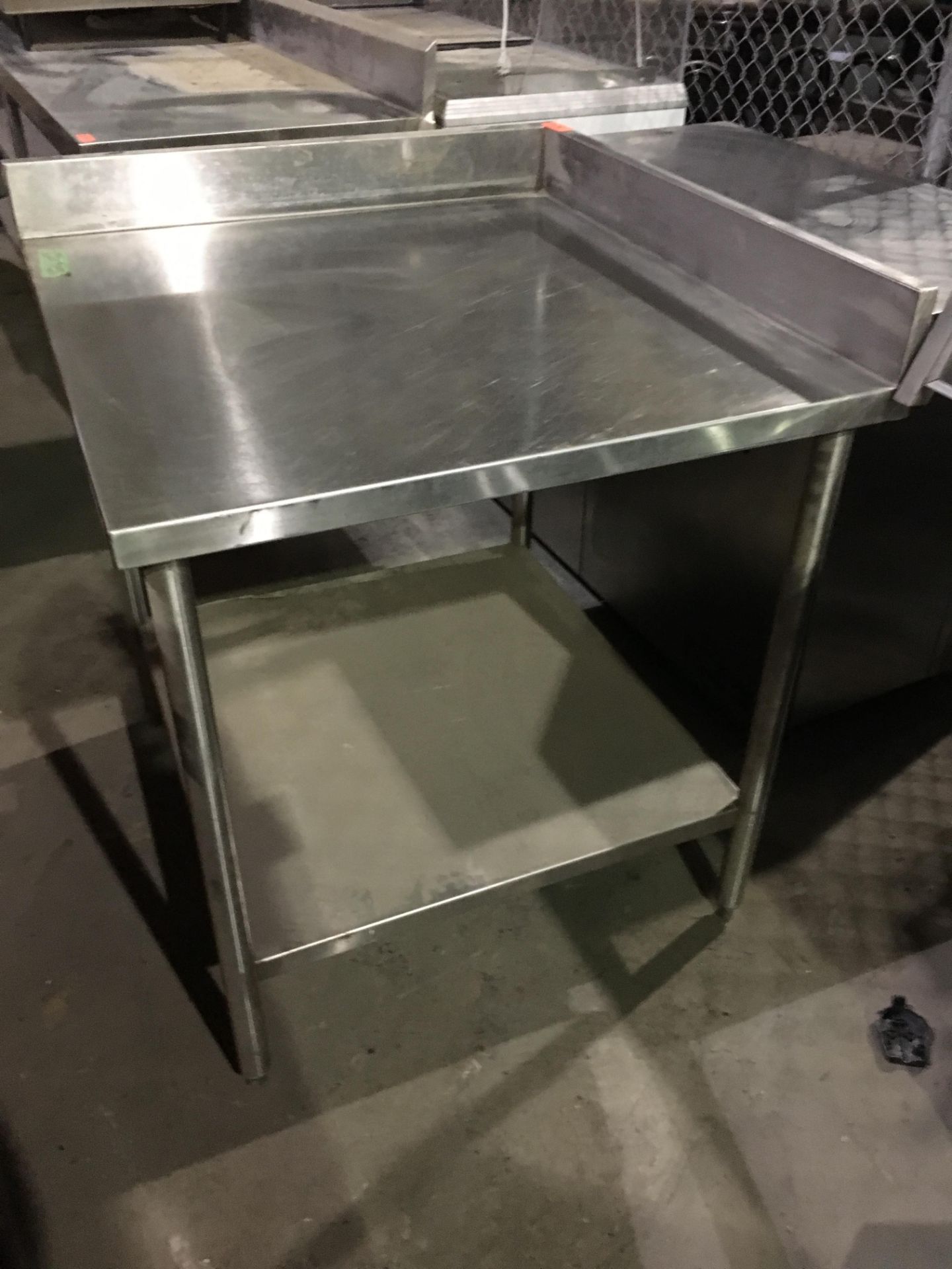 Corner S/S Table - 34 x 36