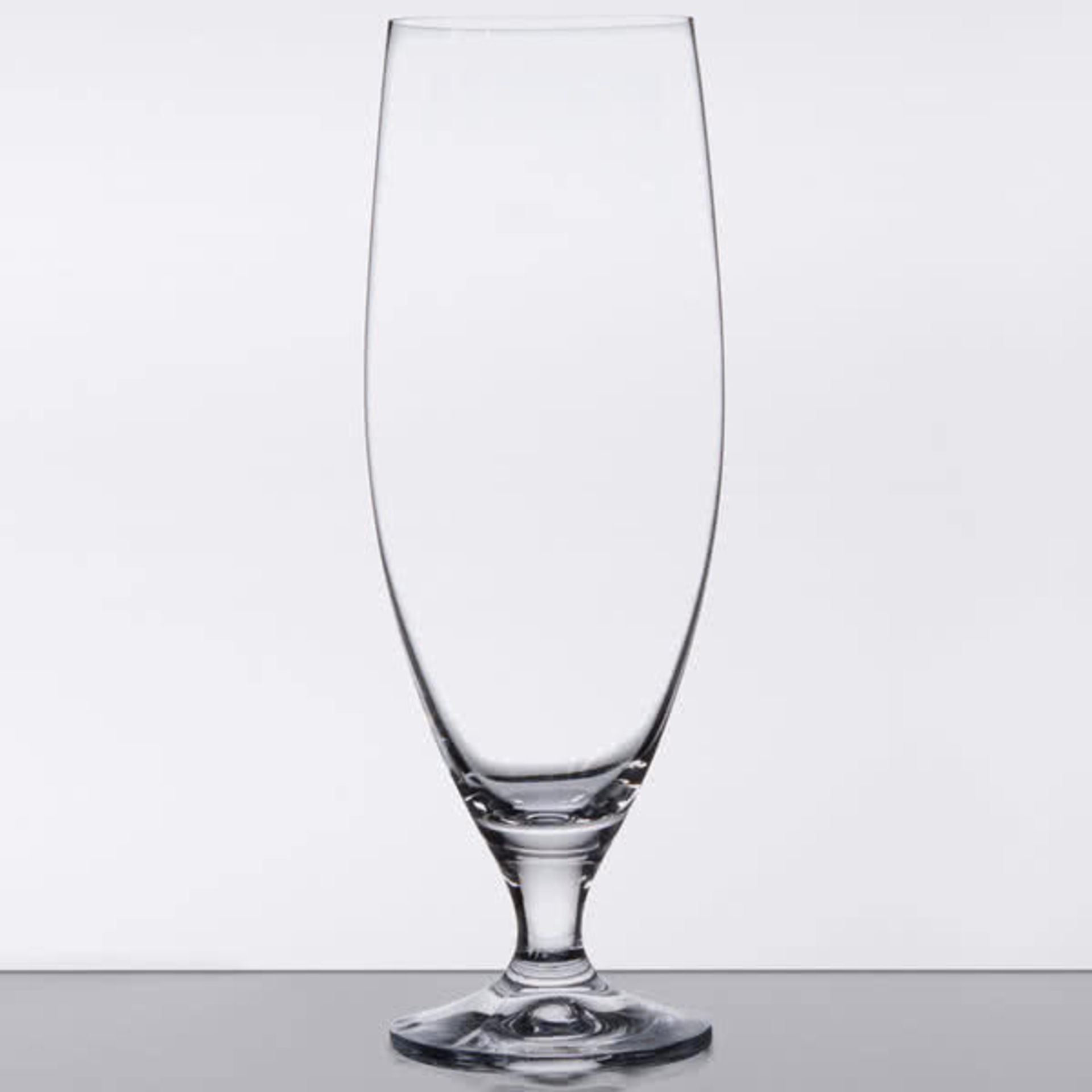 New Stolzle F1718T Footed Beer Glass, Tall, 21-3/4 oz, 2 dz per case