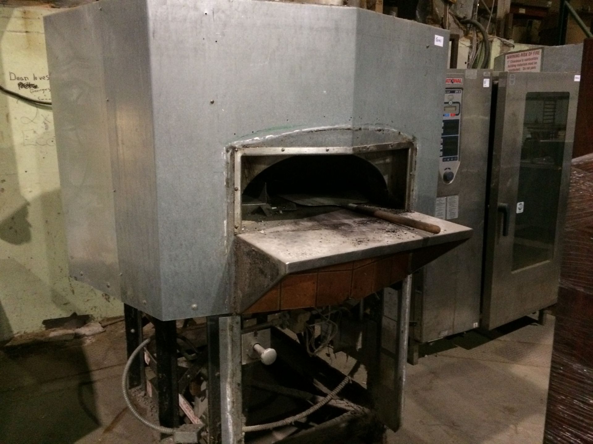 Woodstone Wood and Natural Gas Brick Pizza Oven, WS-MS-5-WG-NG