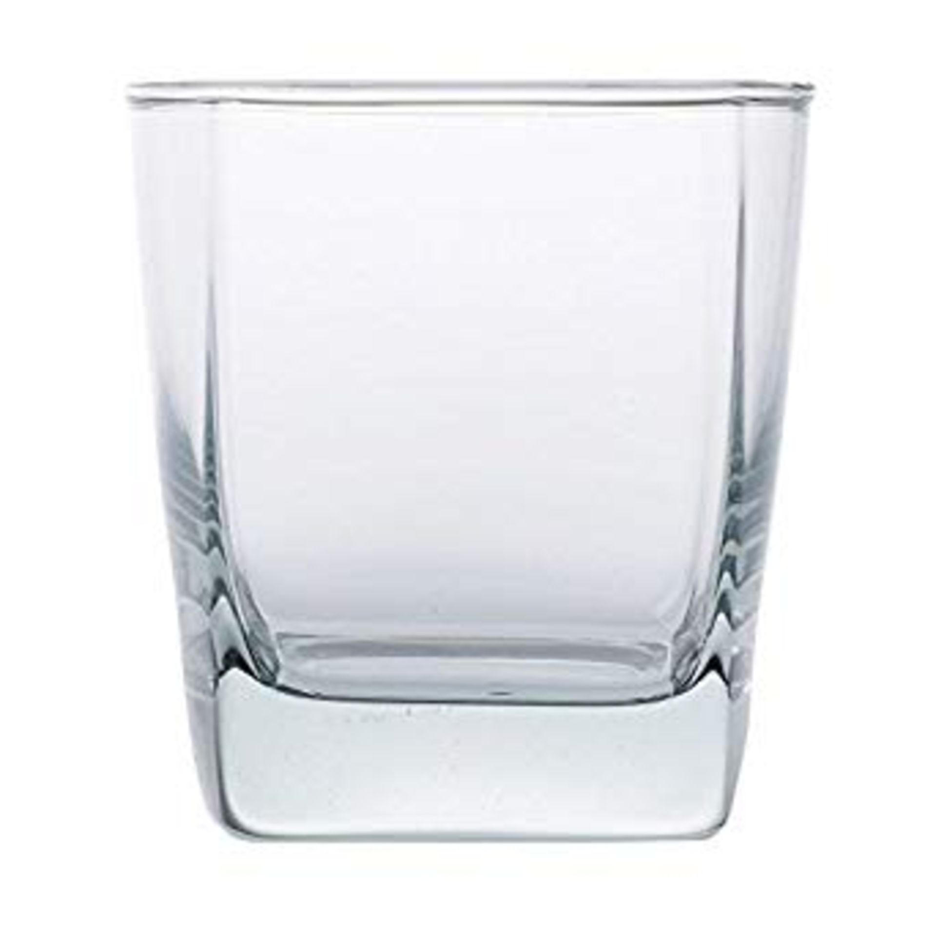 New Cardinal 76495 Rocks Glass, Square rim and base, 9-3/4 oz, 3 dz per case