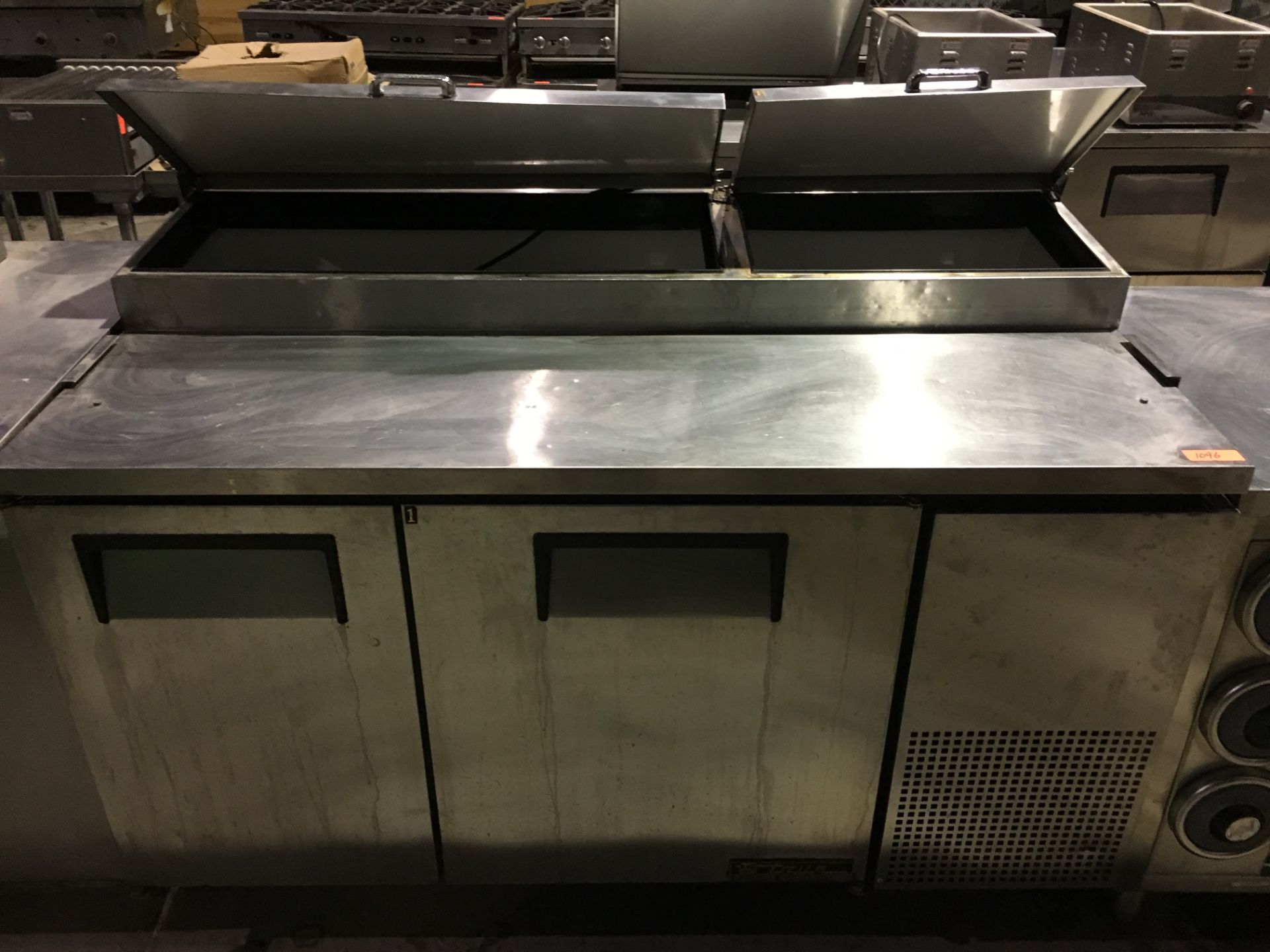 True 60" Refrigerated Pizza Prep-Table - TPP-60 - Condition Unknown, Removed Working - Image 2 of 4