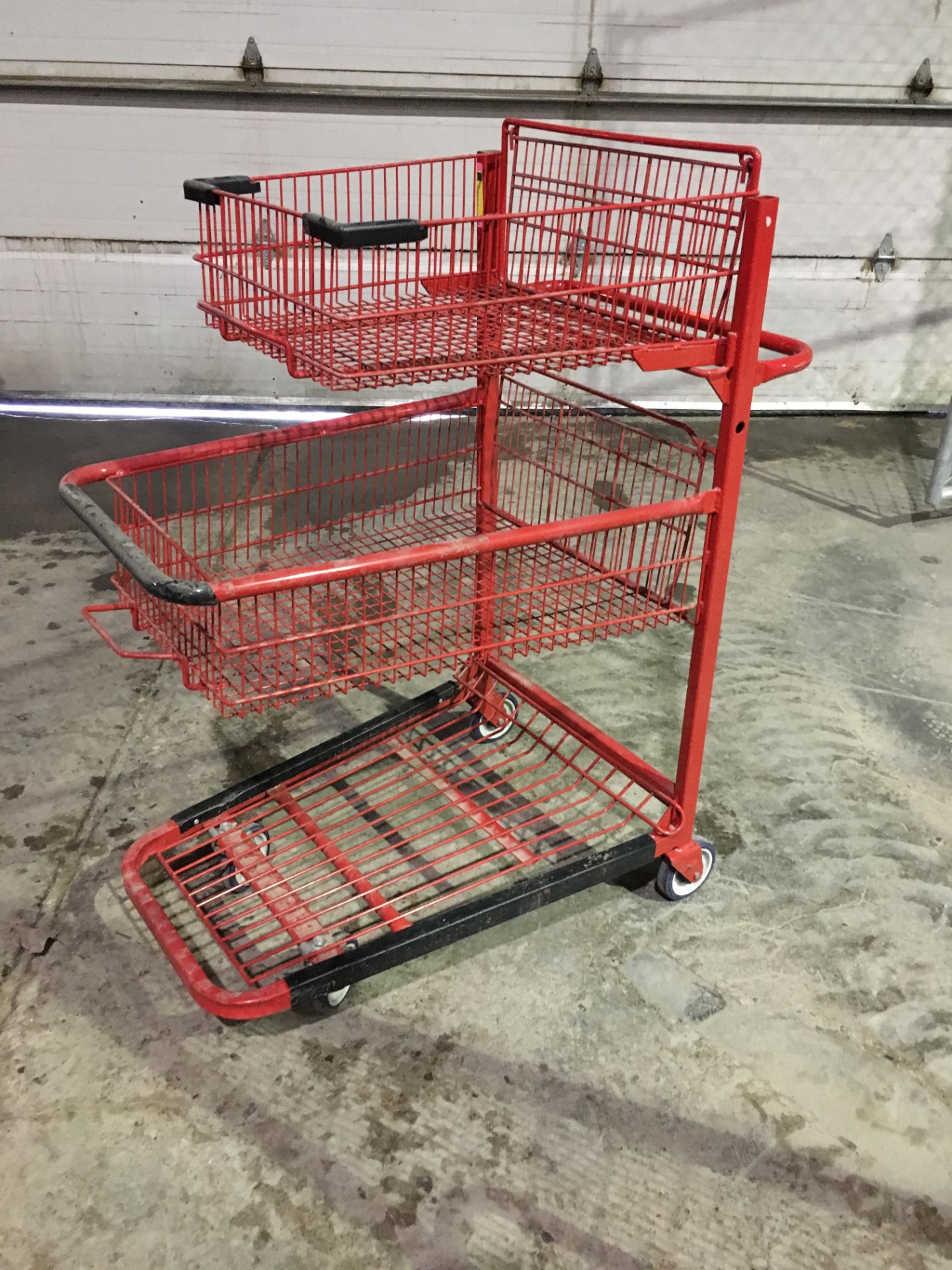 Red Shopping Cart - Image 2 of 3