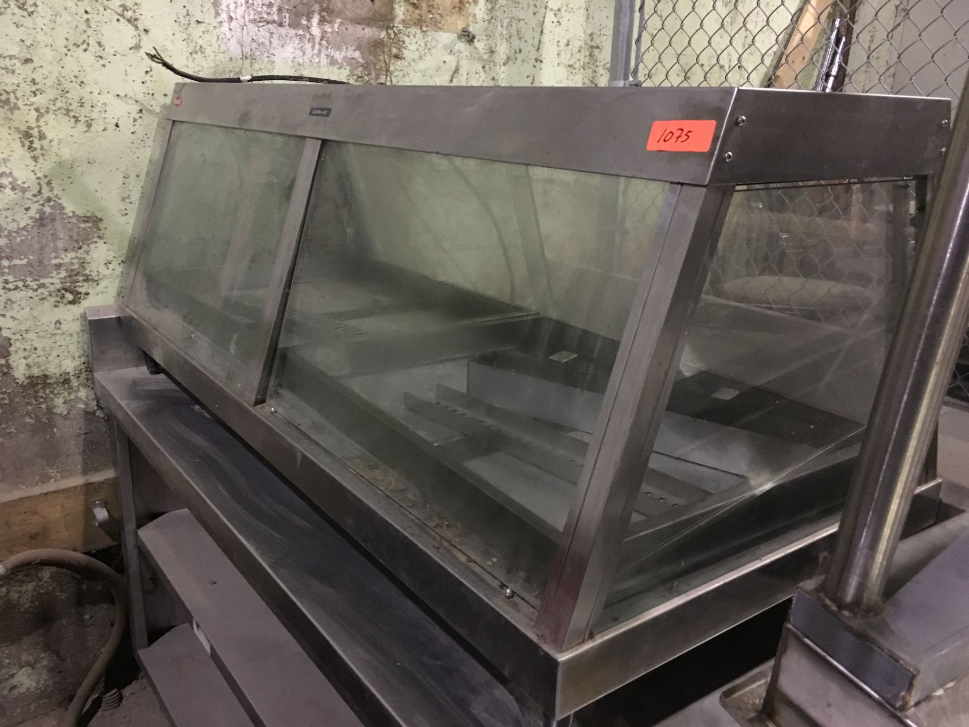 Hatco Heated Display Unit - 58 x 26 x 25 - Condition Unknown, Removed Working