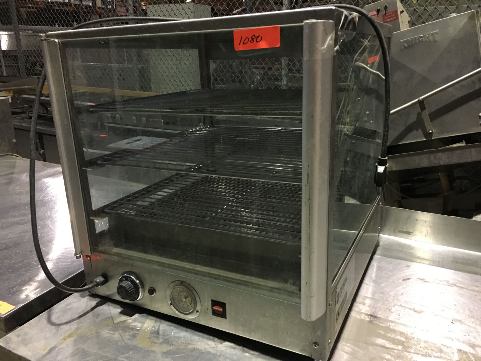 Doyon Pizza Warmer - DRP-3 - CCondition Unknown, Removed Working