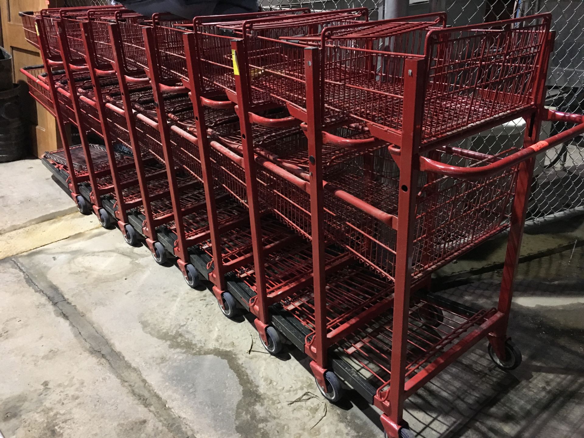 Red Shopping Cart