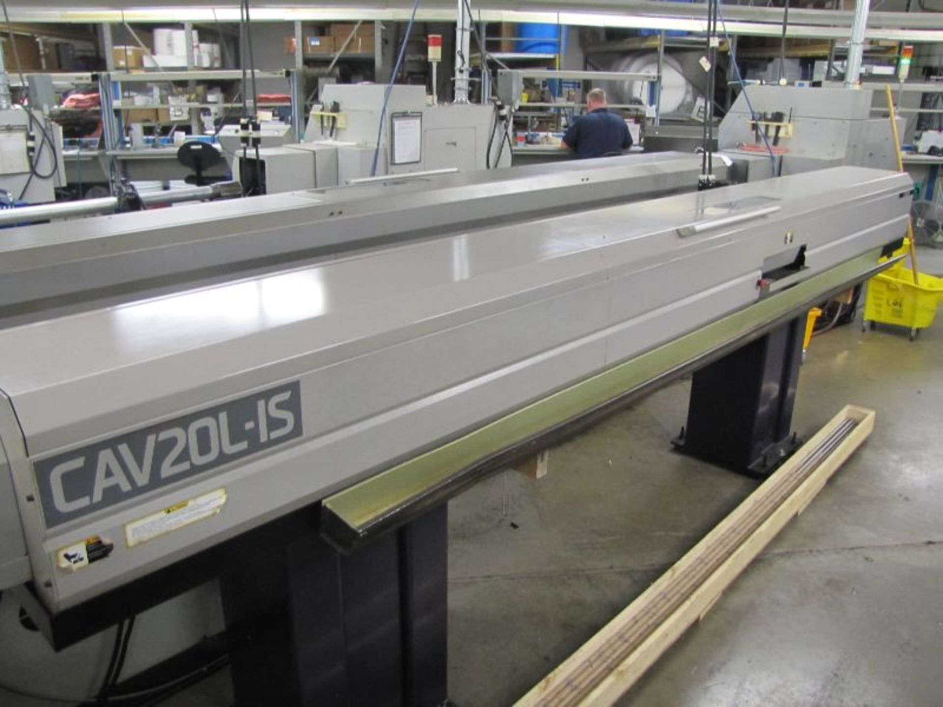 Citizen CAV 20L IS Magazine Bar Feed, S/N: CAV0421B, Mfg. 2004, Capacity: ¾” X 12’, Used on L20