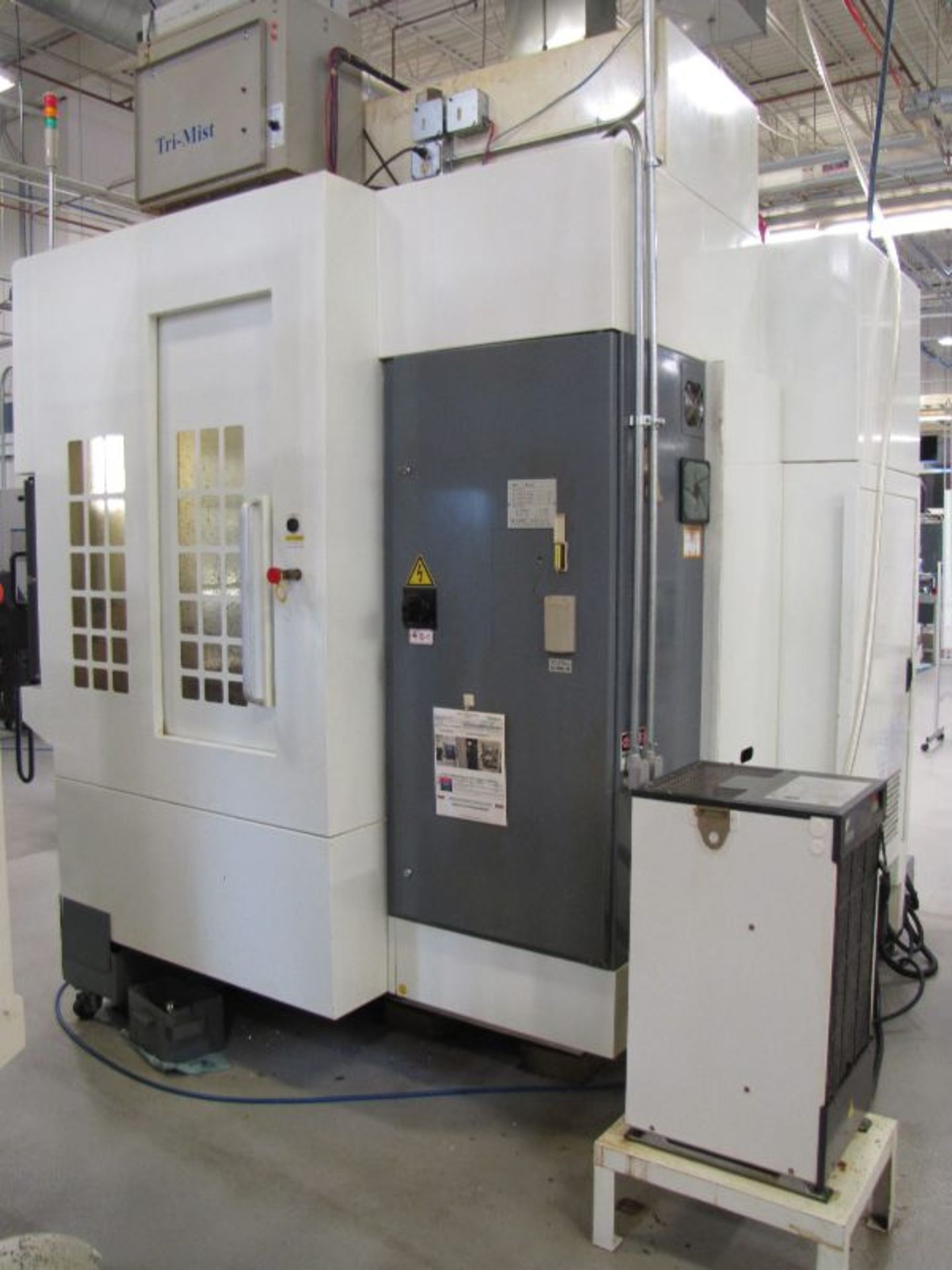 2005 Kitamura Mycenter Model 2XiF Vertical Machining Center, S/N: 07744, Fanuc 16-IMB CNC Control, - Image 6 of 8