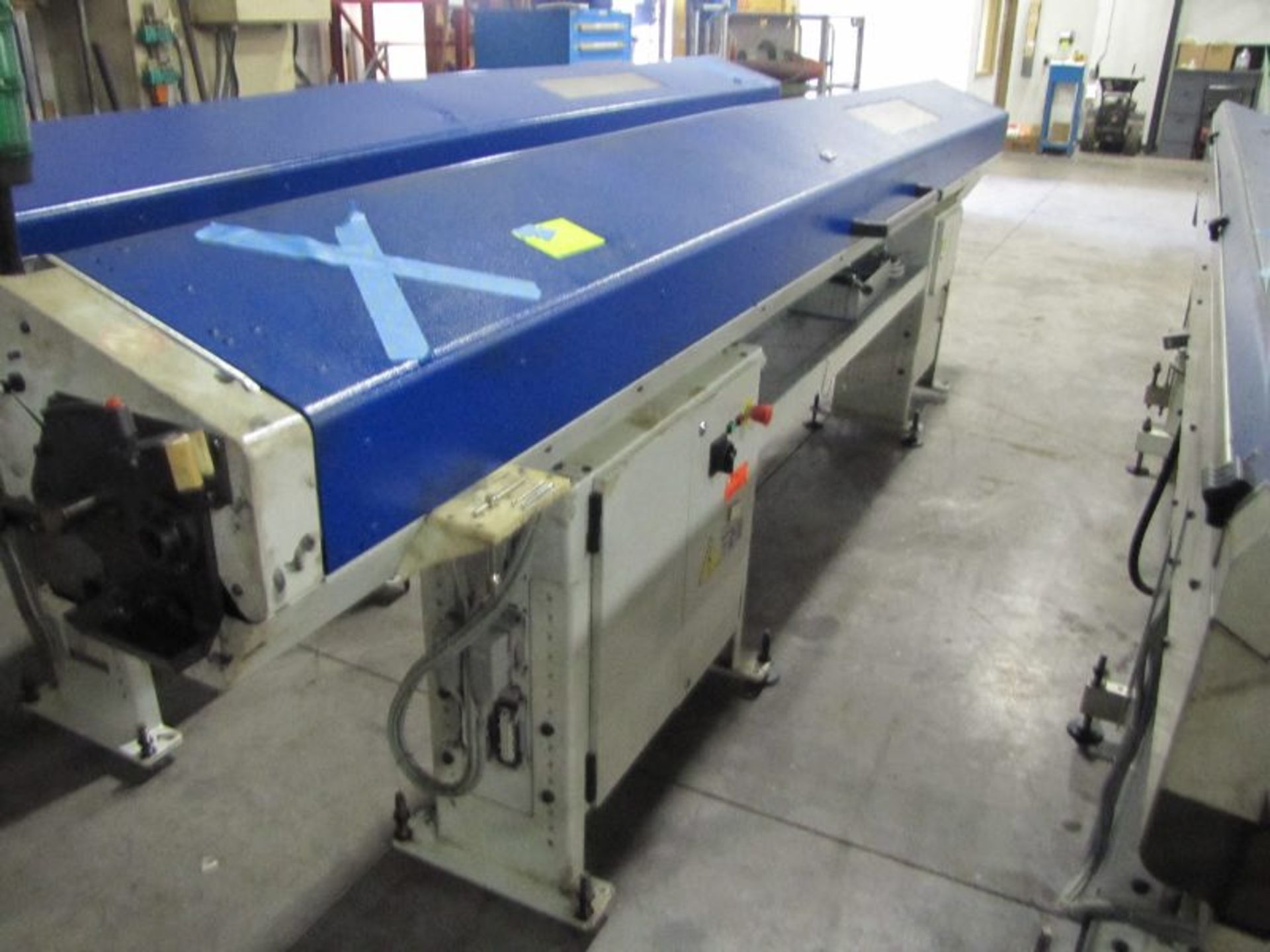 Imeca Genius 112 Magazine Type Bar Feed, S/N: 020638BA06, Mfg. 2006, Bar Capacity: .040” -.500”, Max - Image 4 of 5