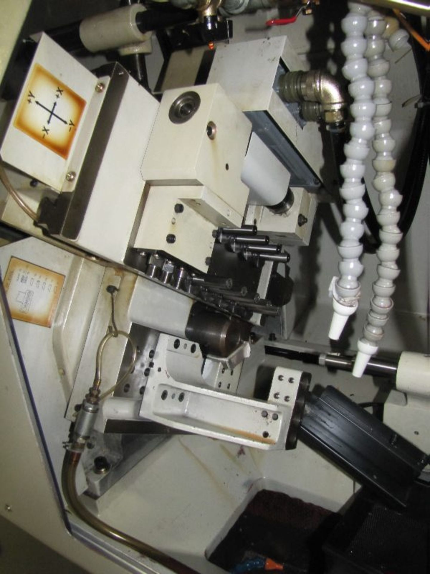 Nomura NN-13S CNC Swiss Type Automatic Turning Machine, S/N: 84049802, 3 Live Cross Stations - Image 7 of 7