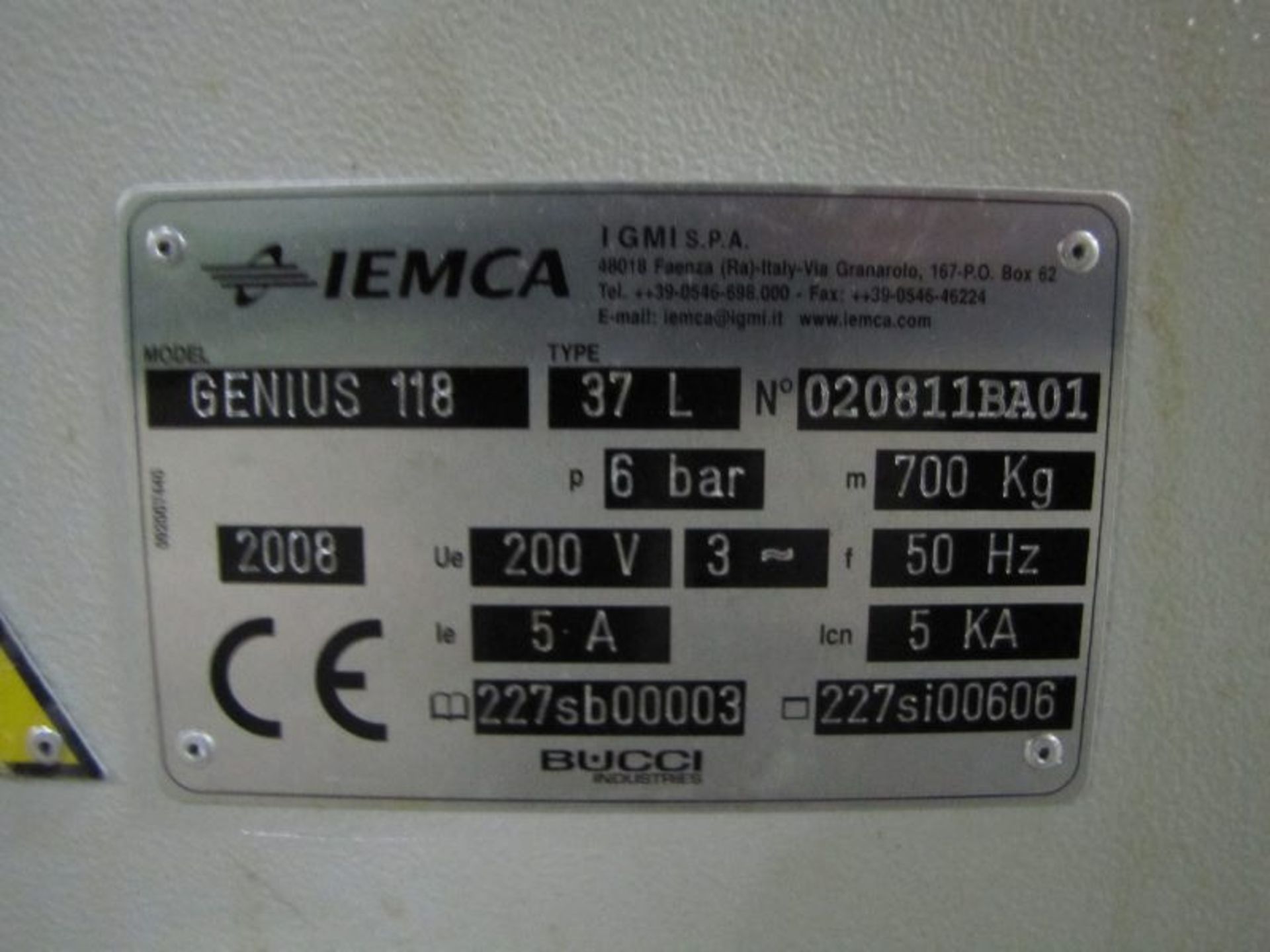 Citizen Model RO7 VI Swiss Type Screw Machine, S/N: R14500 , Mfg. 2008, Fanuc Control, 6 Axis, - Image 13 of 13