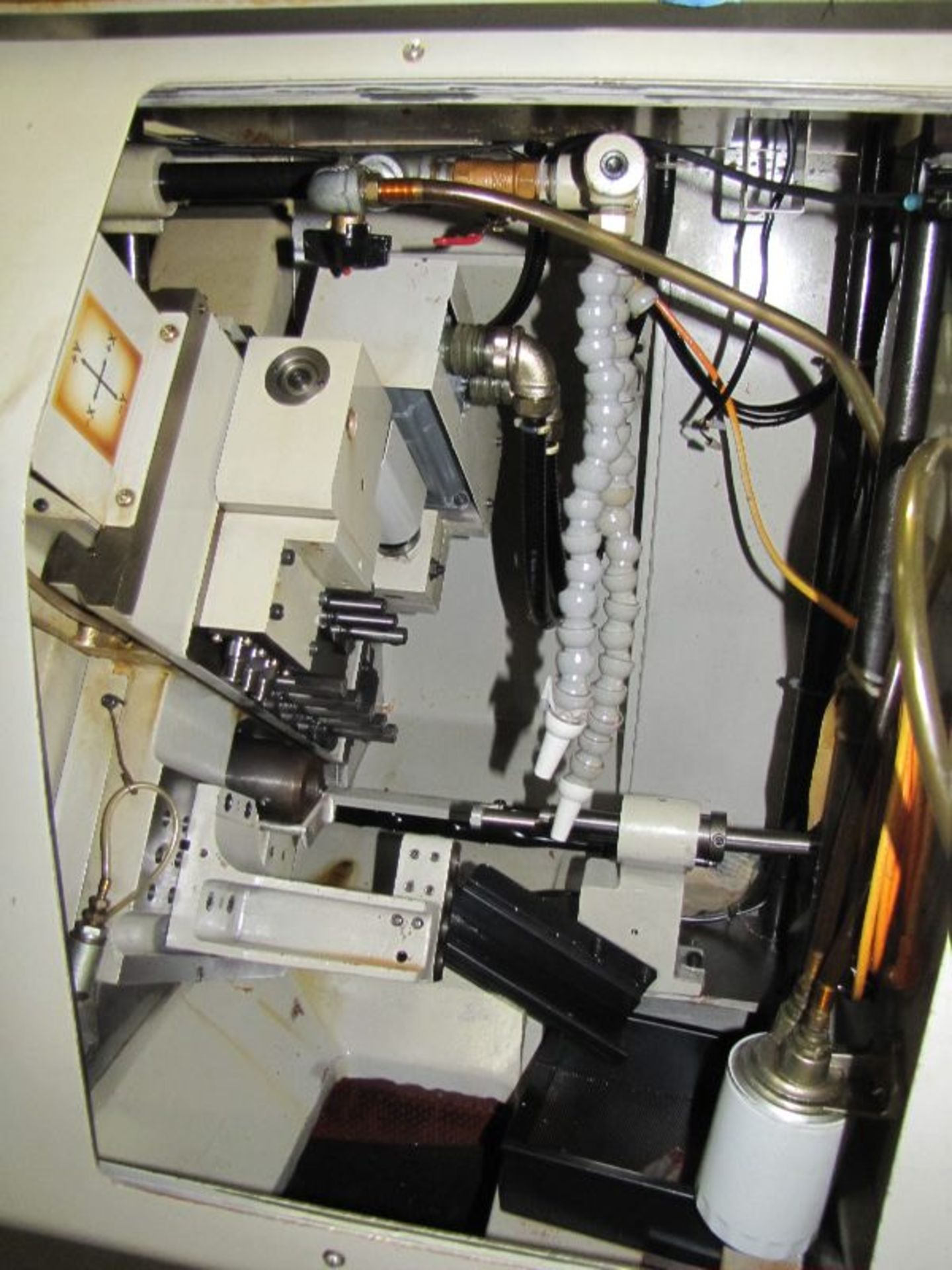 Nomura NN-13S CNC Swiss Type Automatic Turning Machine, S/N: 84049802, 3 Live Cross Stations - Image 2 of 7